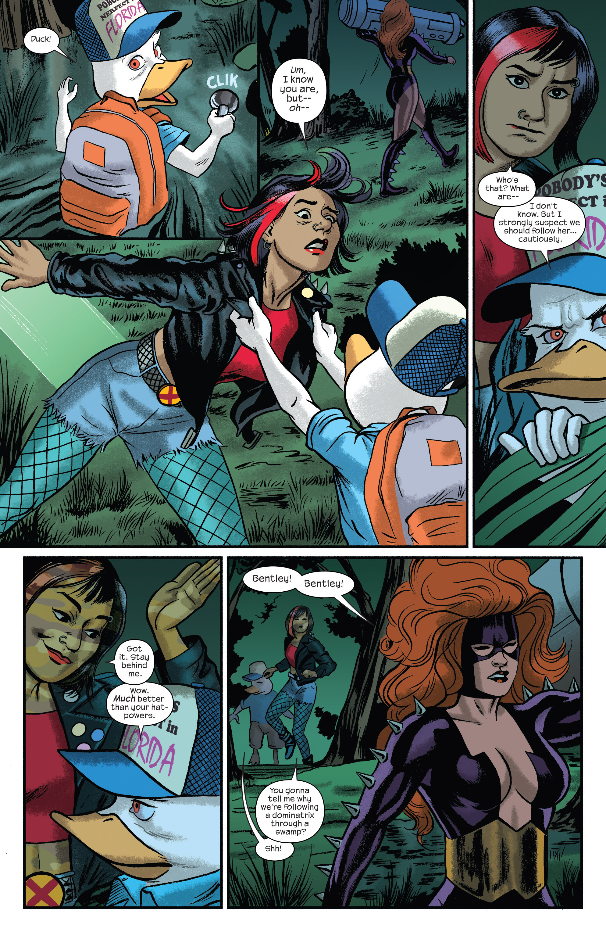 Read online Howard the Duck (2016) comic -  Issue #1 - 10