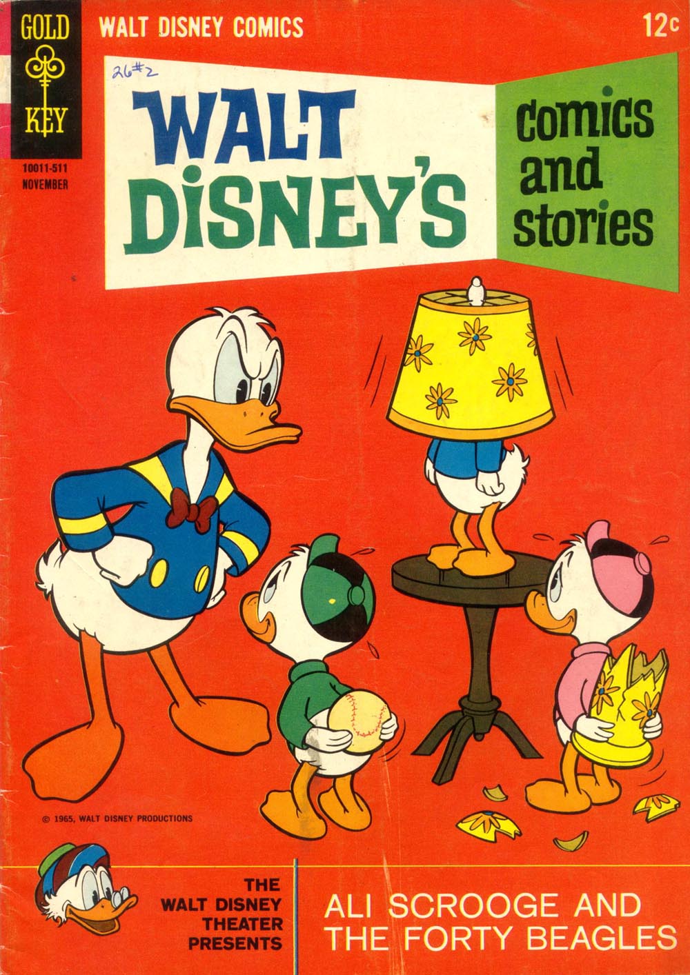 Read online Walt Disney's Comics and Stories comic -  Issue #302 - 1