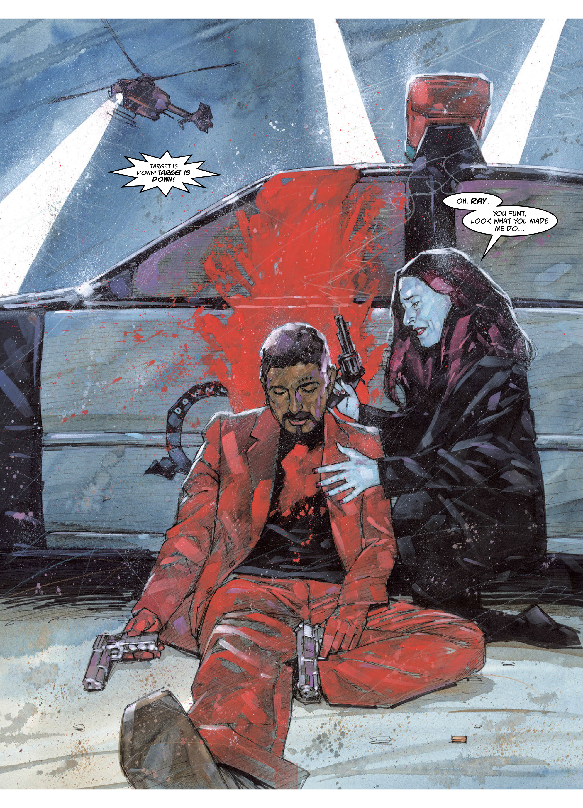 Read online Judge Dredd Megazine (Vol. 5) comic -  Issue #376 - 116