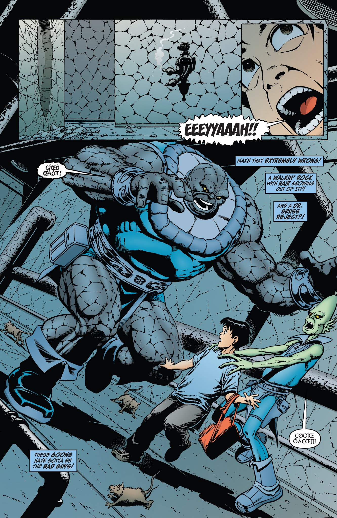 Read online Kid Kosmos comic -  Issue #4 - 15