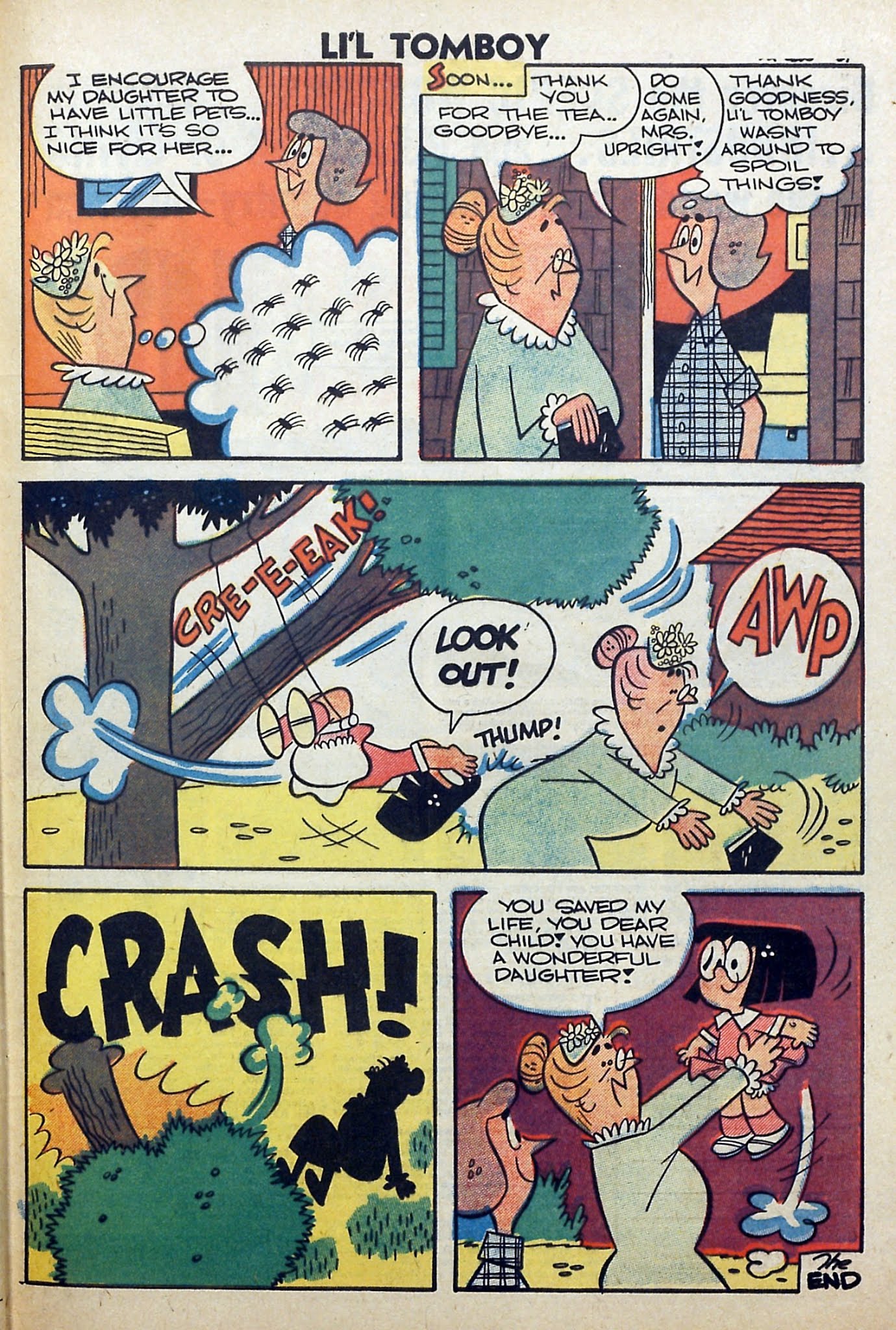 Read online Li'l Tomboy comic -  Issue #104 - 33