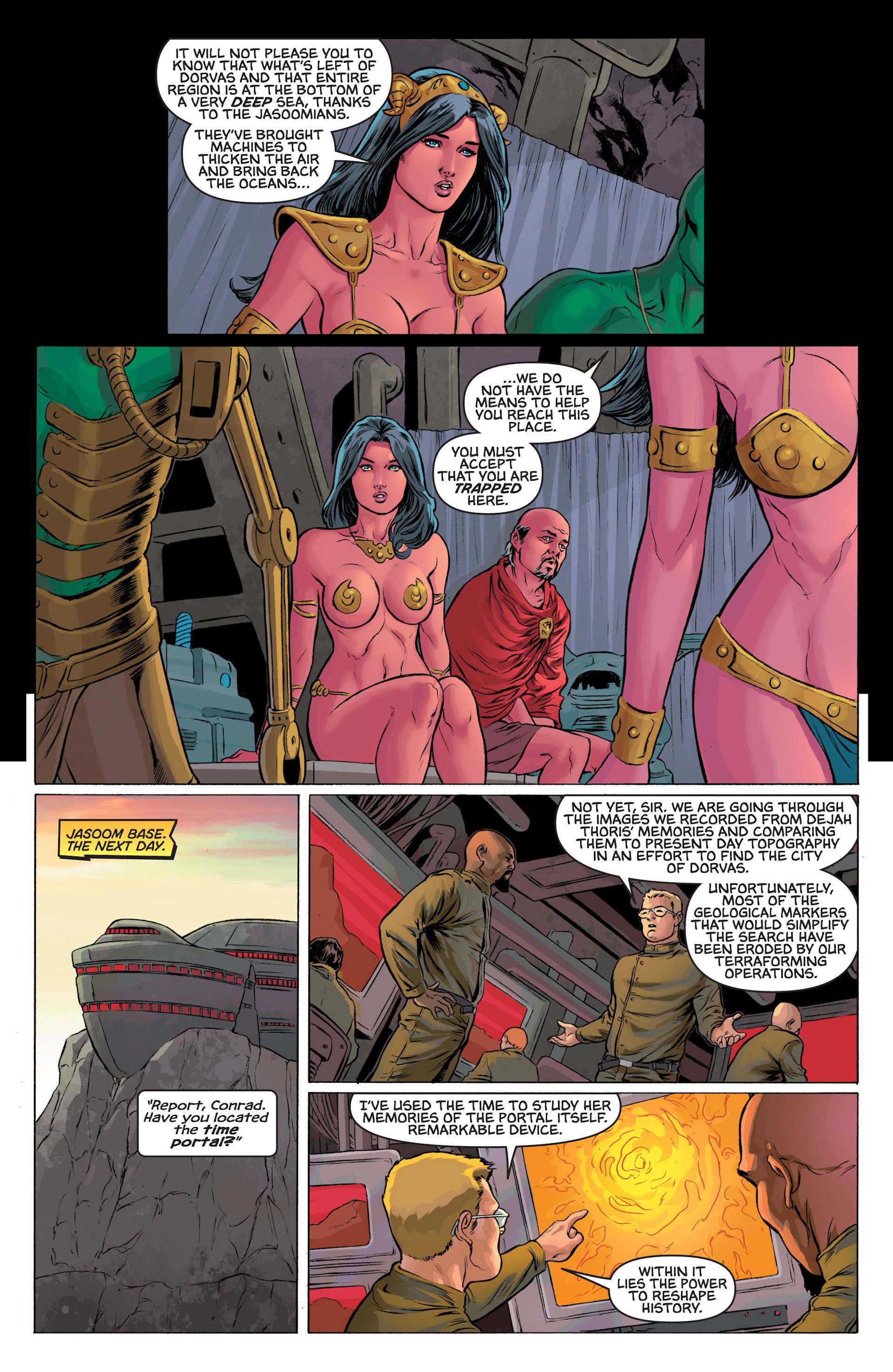 Read online Warlord Of Mars: Dejah Thoris comic -  Issue #32 - 8