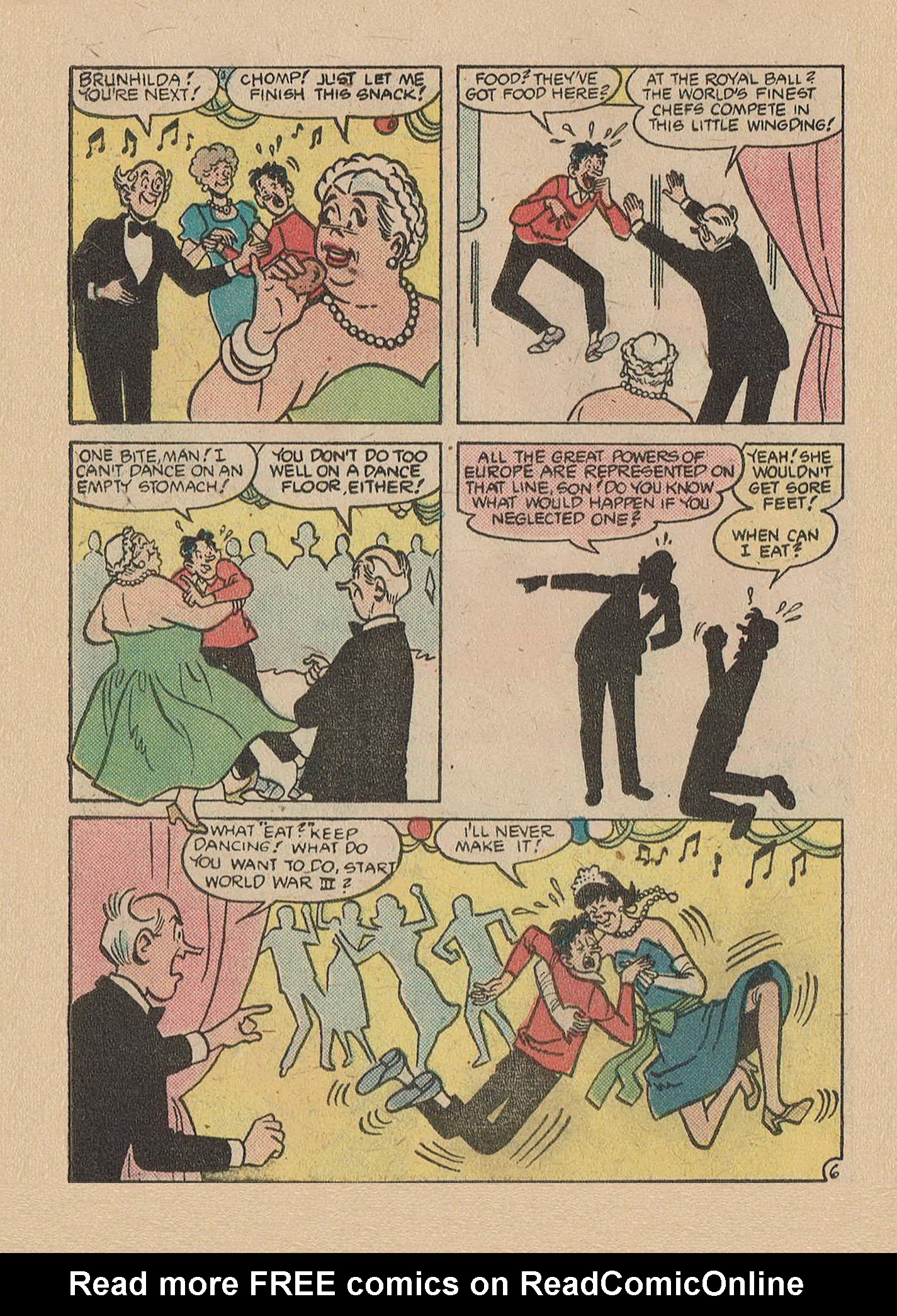 Read online Archie Digest Magazine comic -  Issue #35 - 14