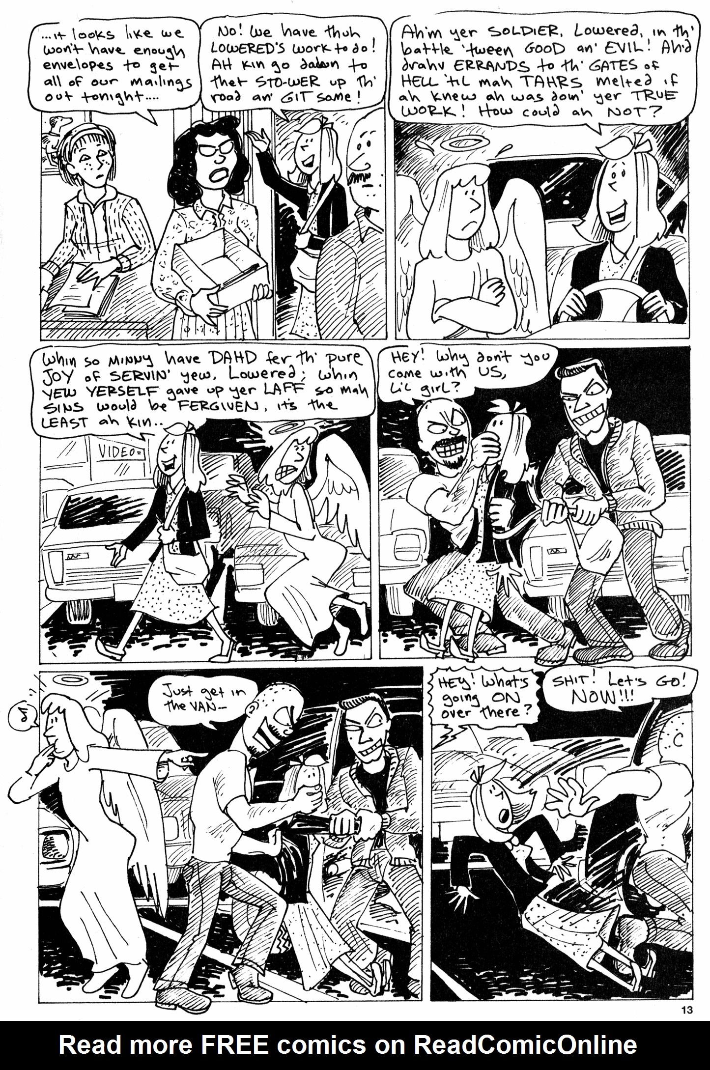 Read online Naughty Bits comic -  Issue #31 - 15
