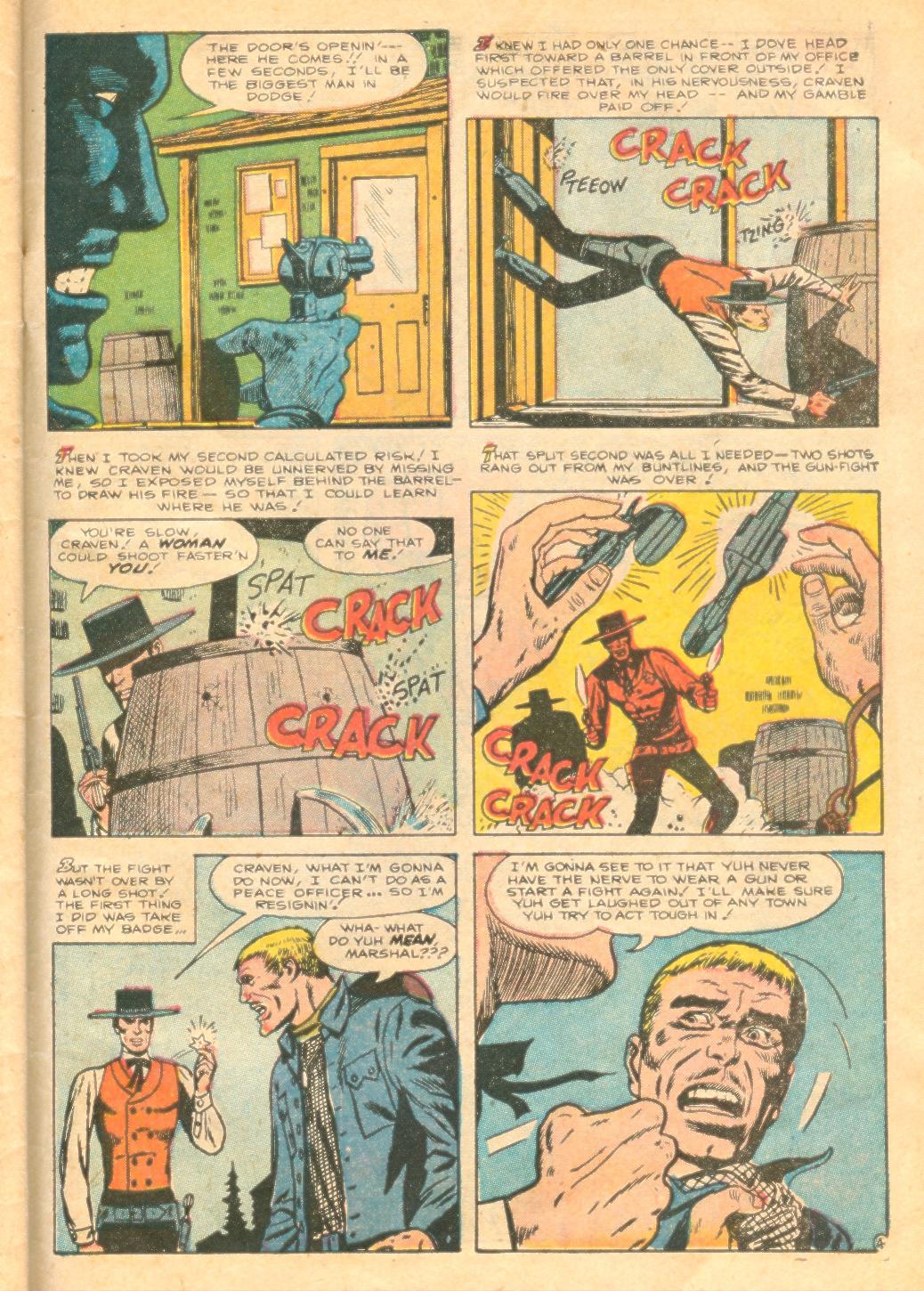 Read online Wyatt Earp comic -  Issue #25 - 31