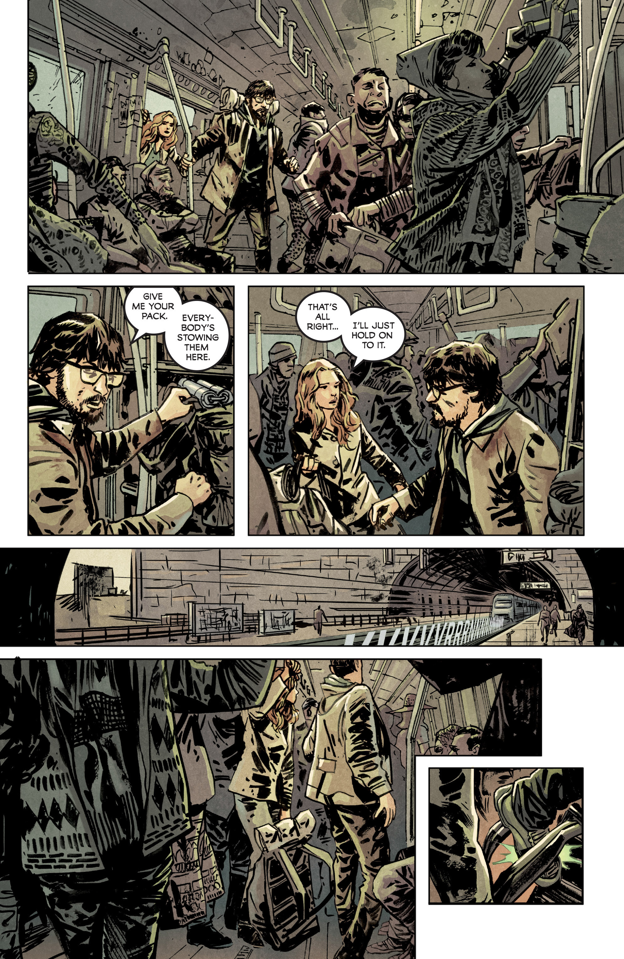 Read online Invisible Republic comic -  Issue #2 - 15