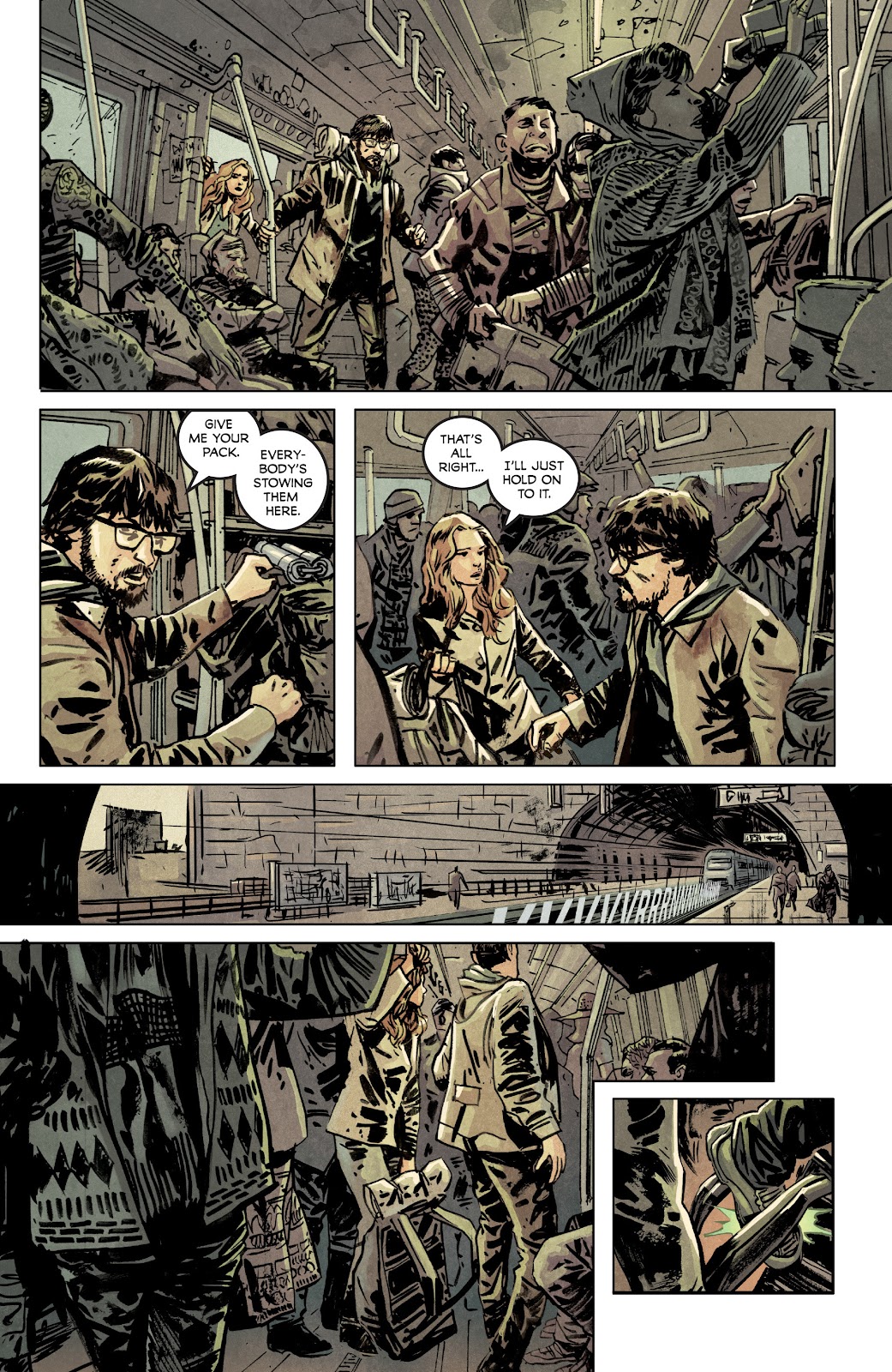 Invisible Republic issue 2 - Page 15