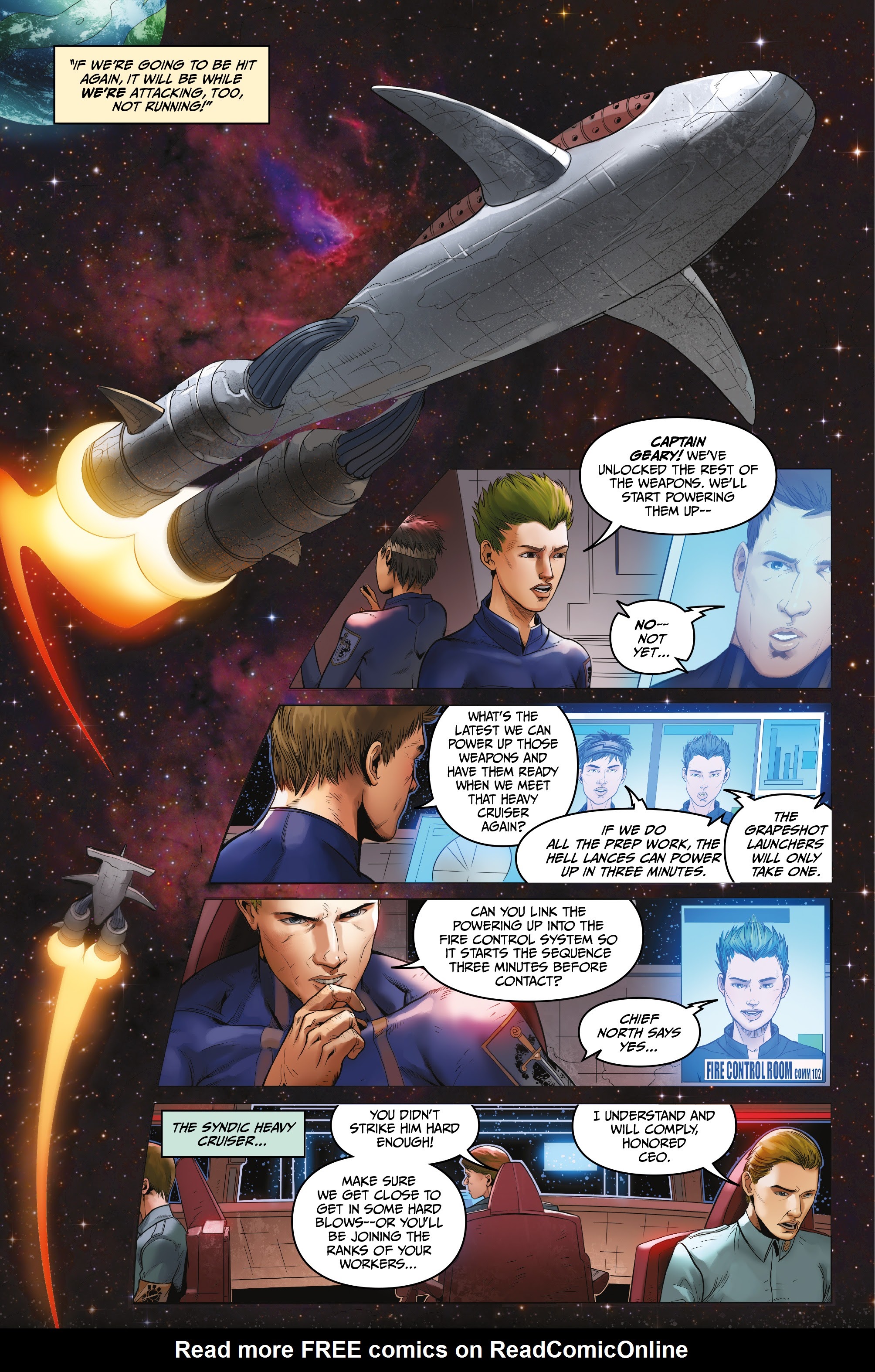 Read online Lost Fleet comic -  Issue #3 - 14