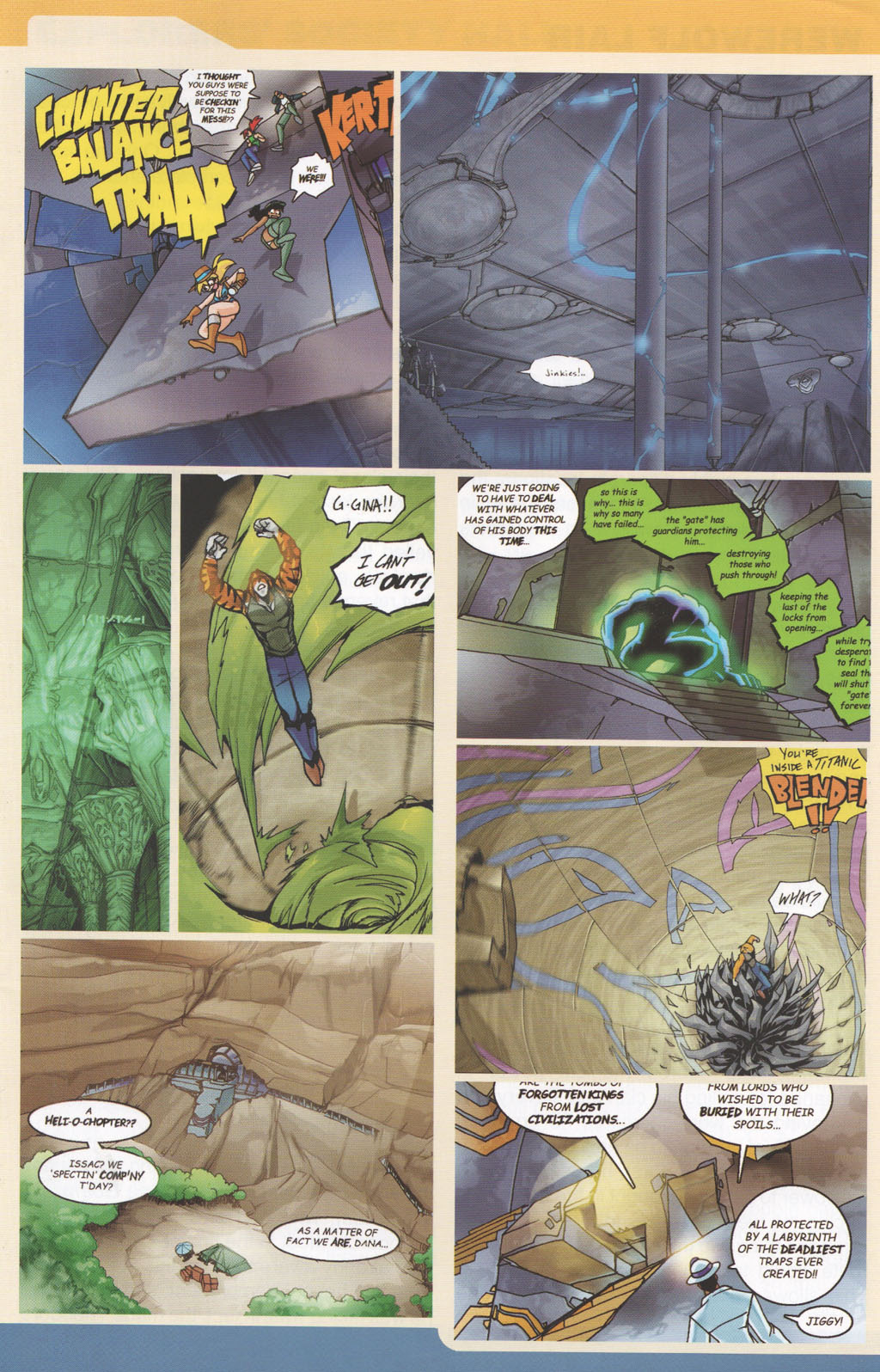 Read online Gold Digger Sourcebook: The Official Handbook of the GD Universe comic -  Issue #21 - 31