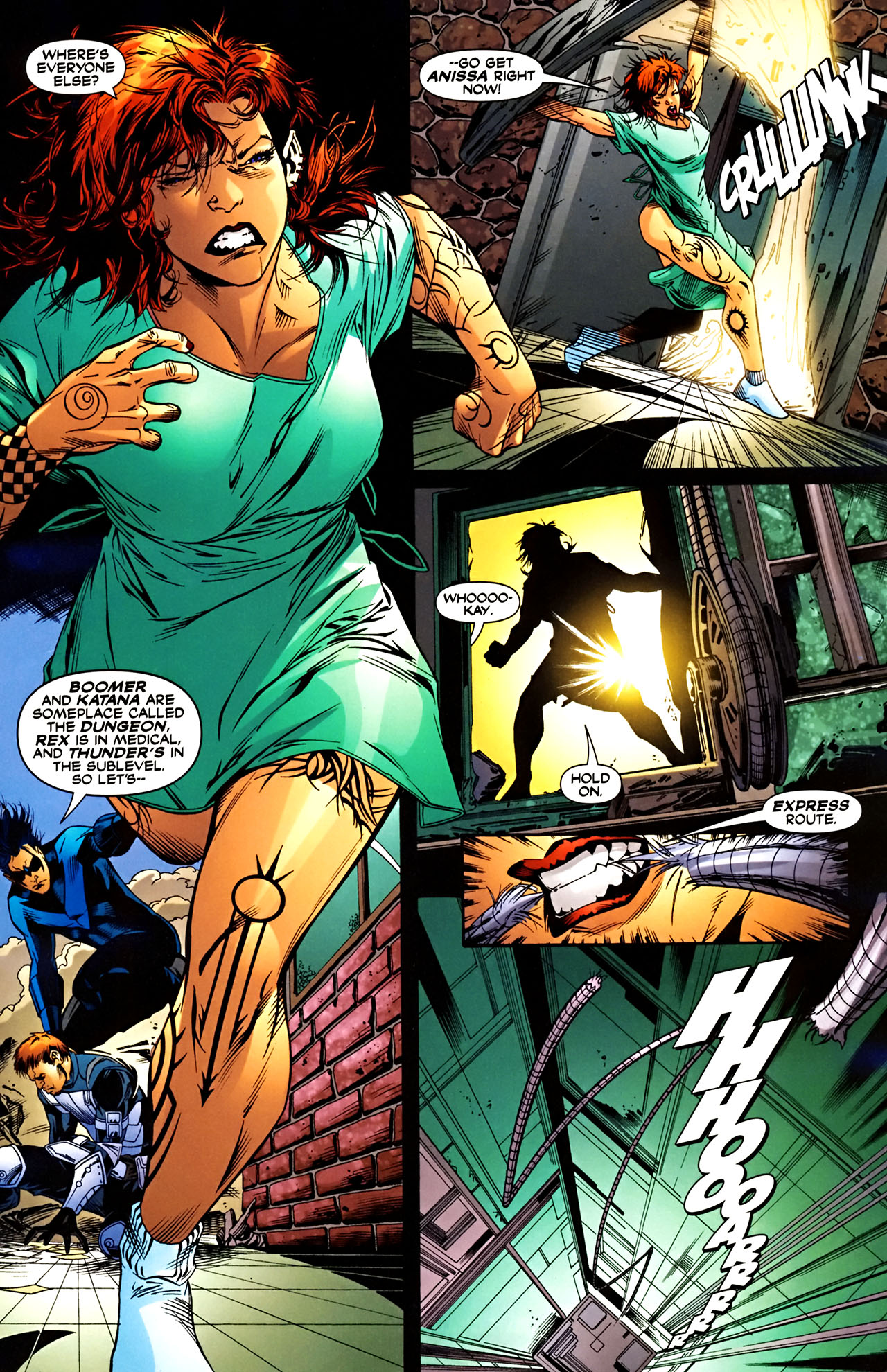 Read online Outsiders (2003) comic -  Issue #47 - 10