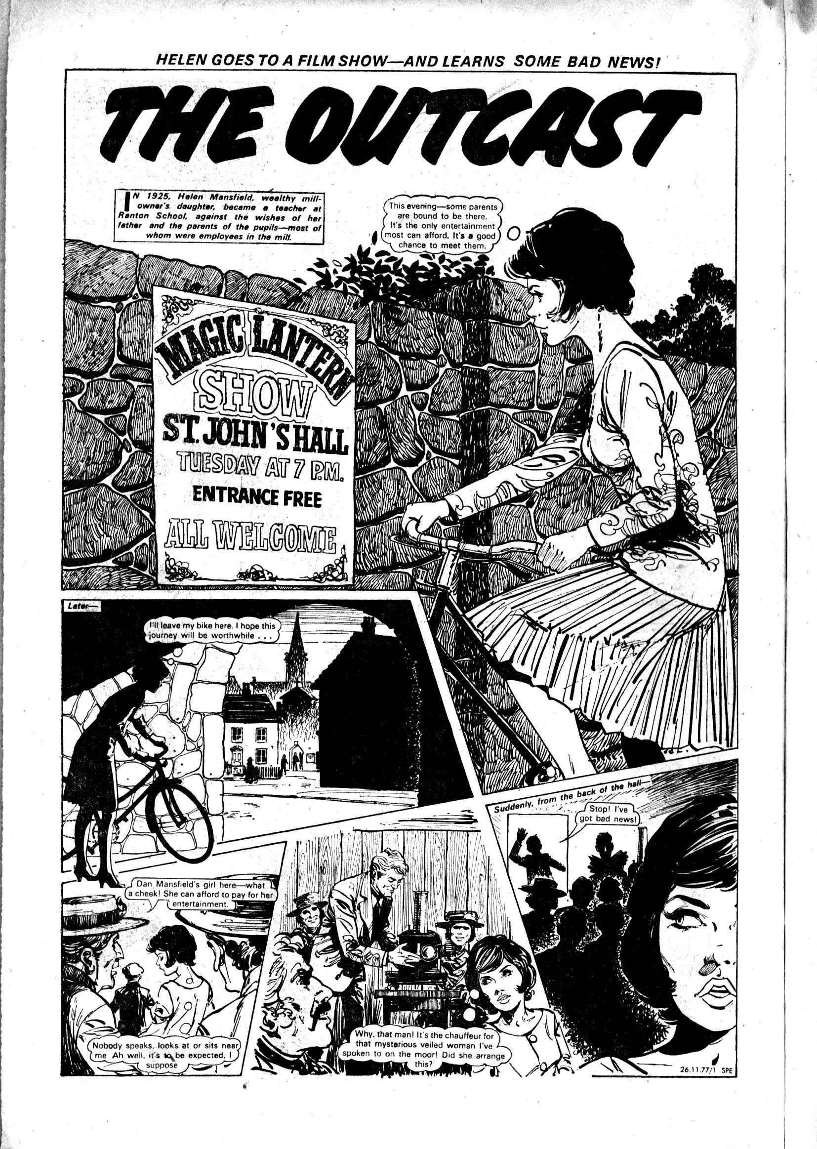 Read online Spellbound (1976) comic -  Issue #62 - 24