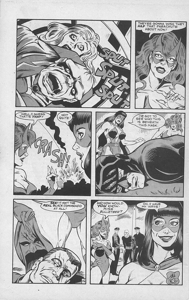 Read online Femforce comic -  Issue #39 - 40