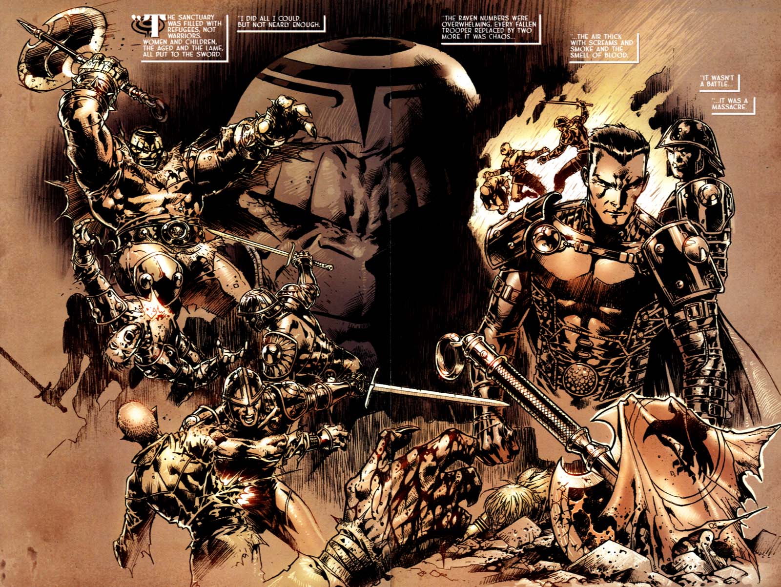 Read online Scion comic -  Issue #16 - 18