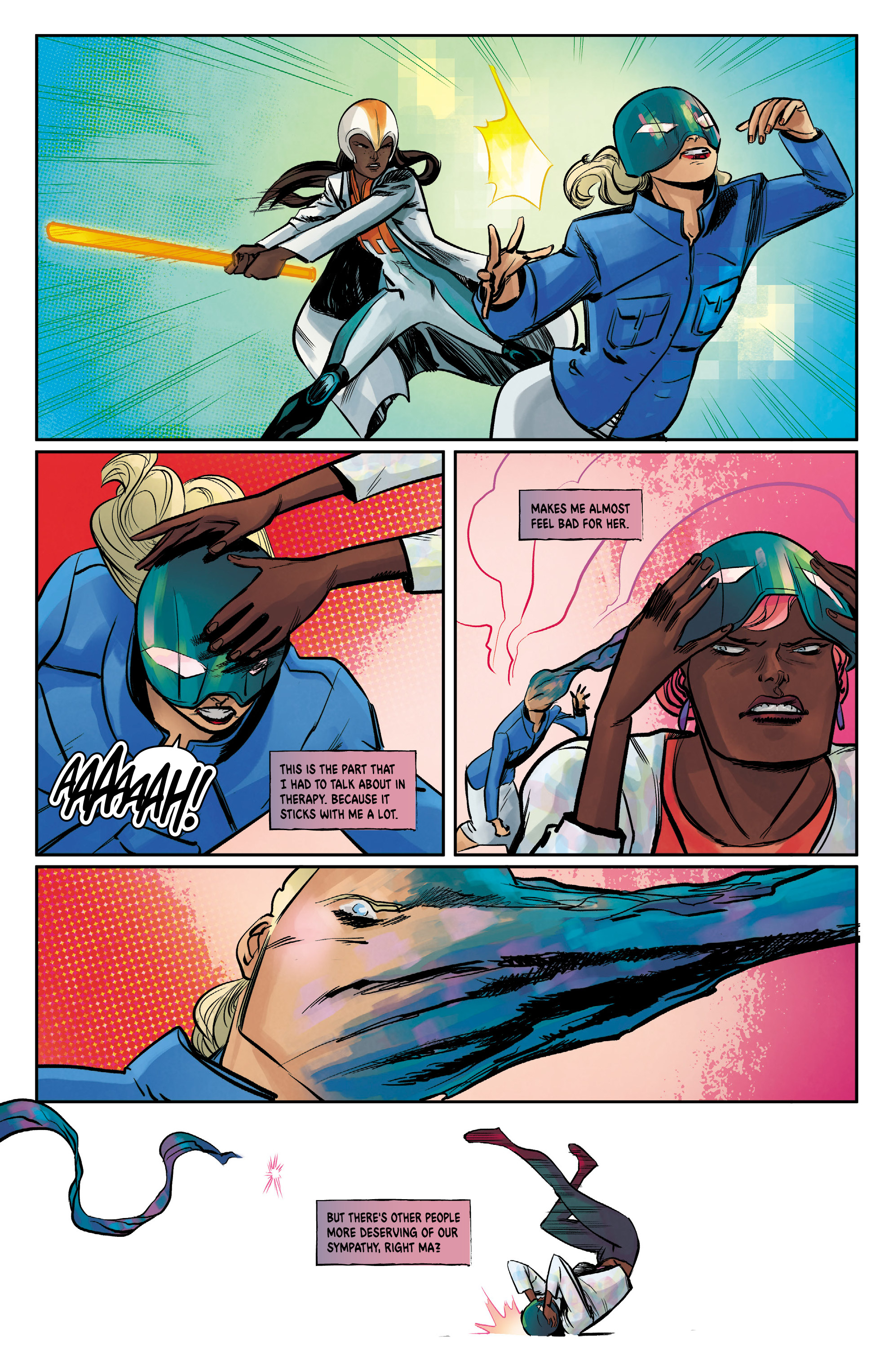 Read online Queen of Bad Dreams comic -  Issue #5 - 22