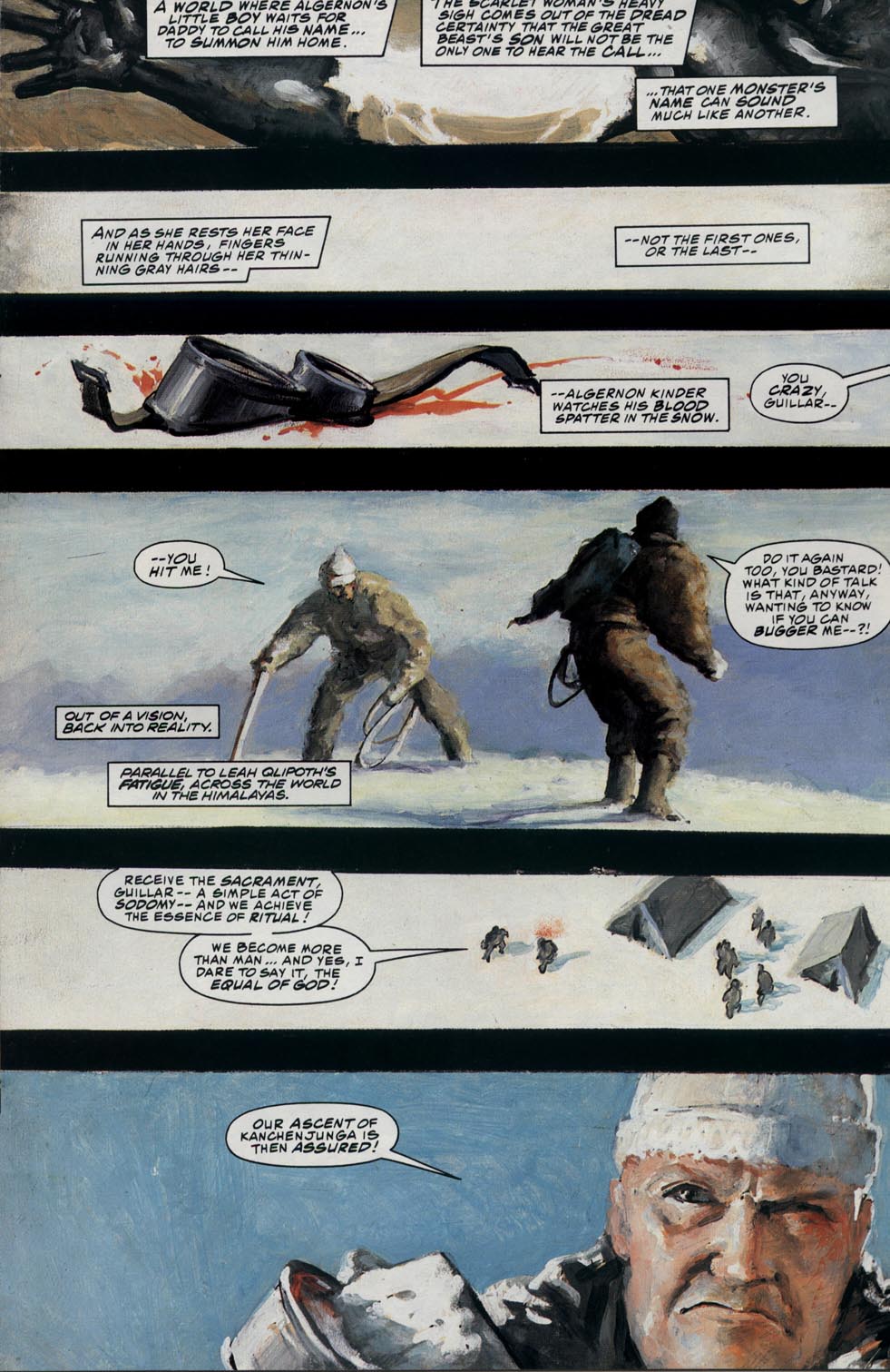 Read online Clive Barker's Night Breed (1990) comic -  Issue #13 - 15