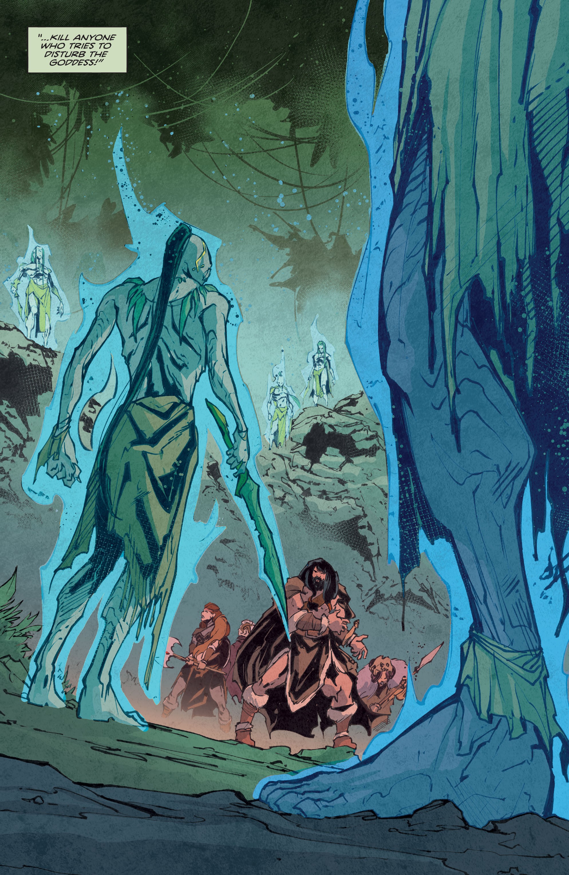 Read online The Mighty Barbarians comic -  Issue #2 - 9