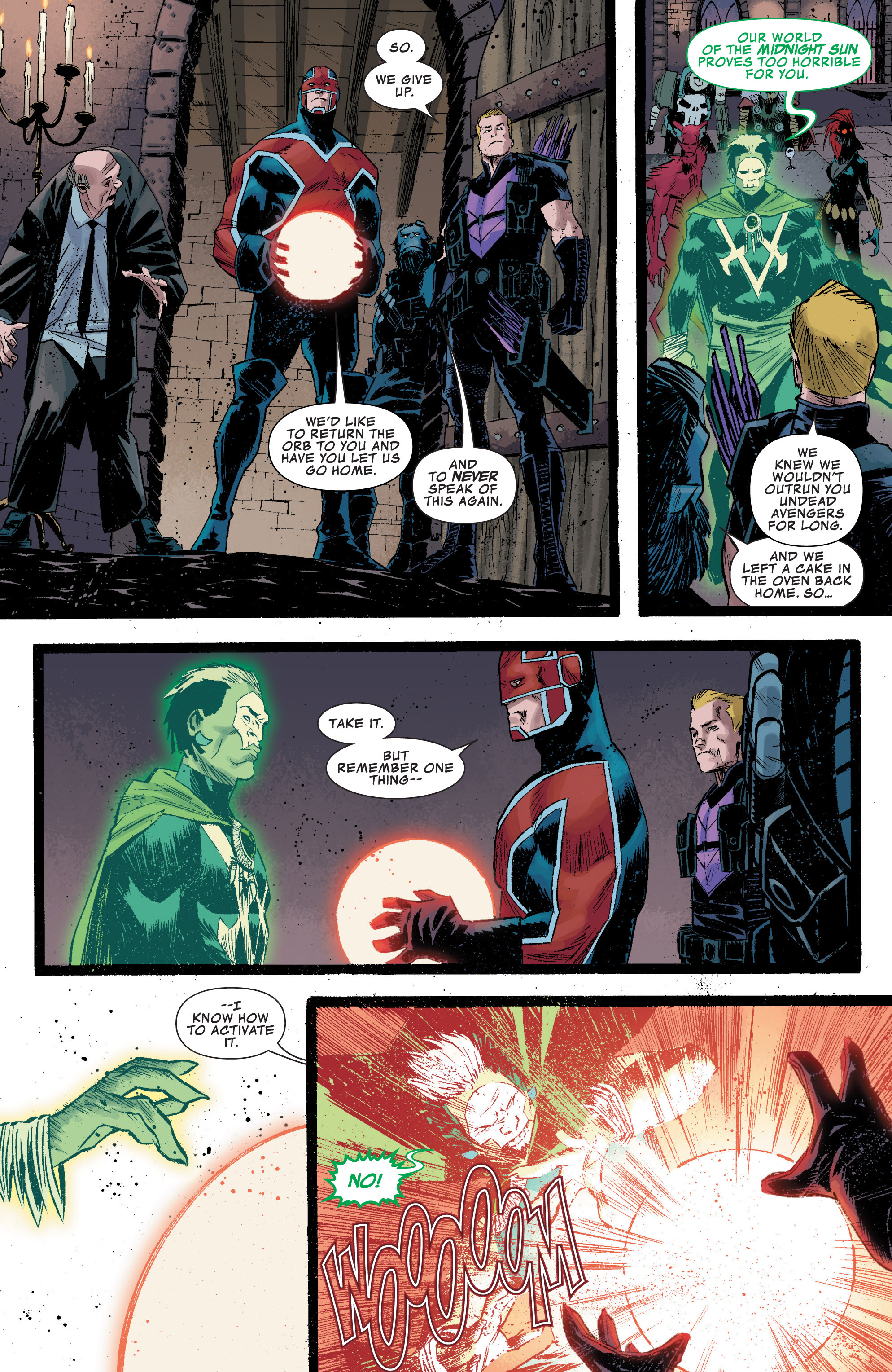 Read online Secret Avengers (2010) comic -  Issue #36 - 4