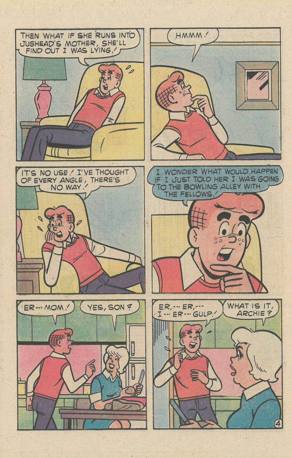 Read online Everything's Archie comic -  Issue #73 - 16