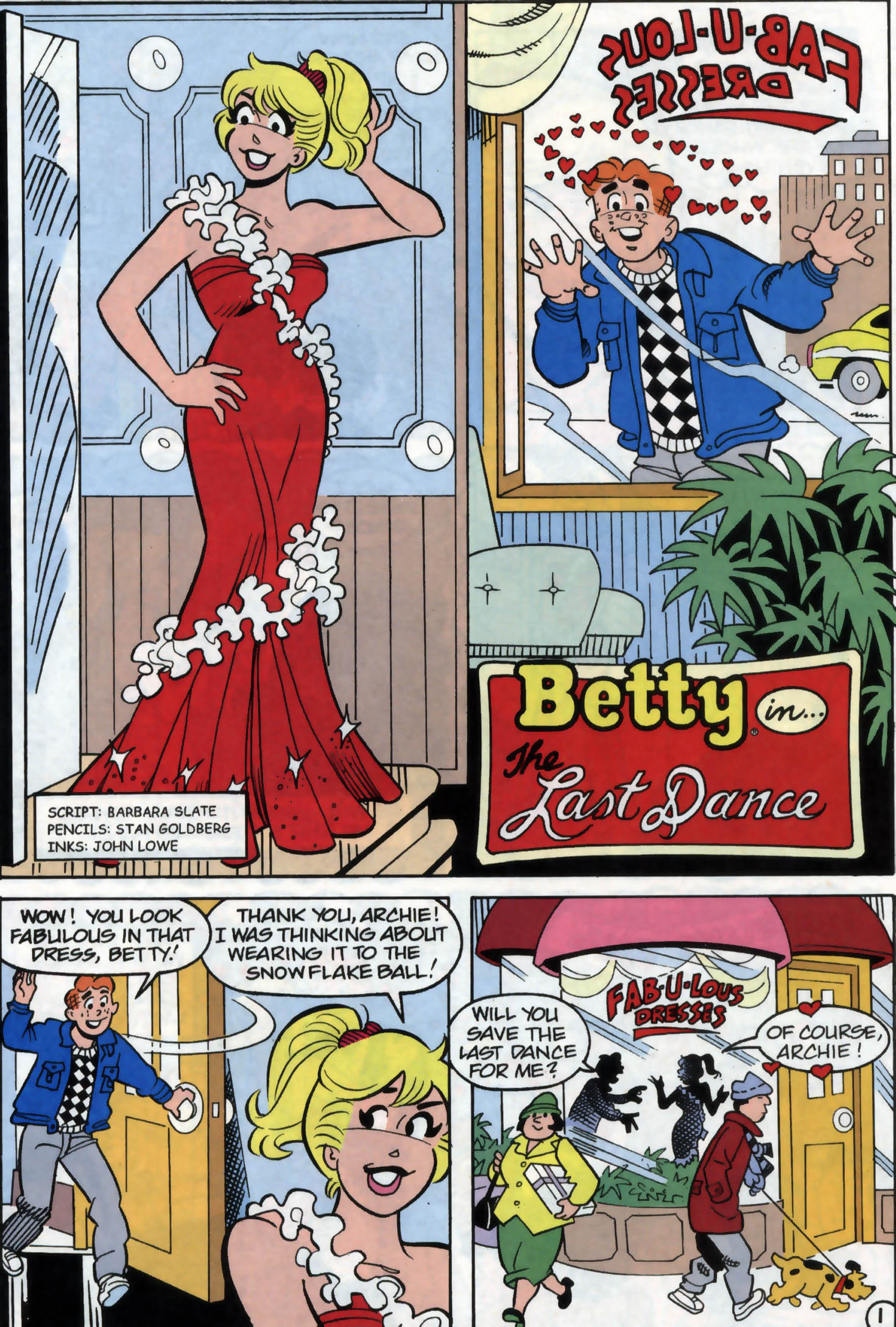 Read online Betty comic -  Issue #133 - 21