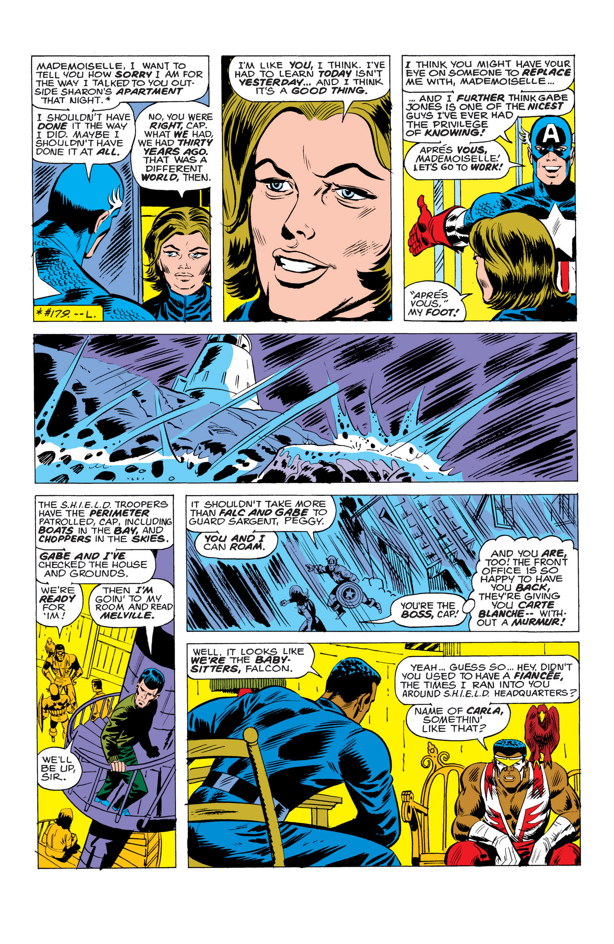 Read online Marvel Masterworks: Captain America comic -  Issue # TPB 9 (Part 2) - 69