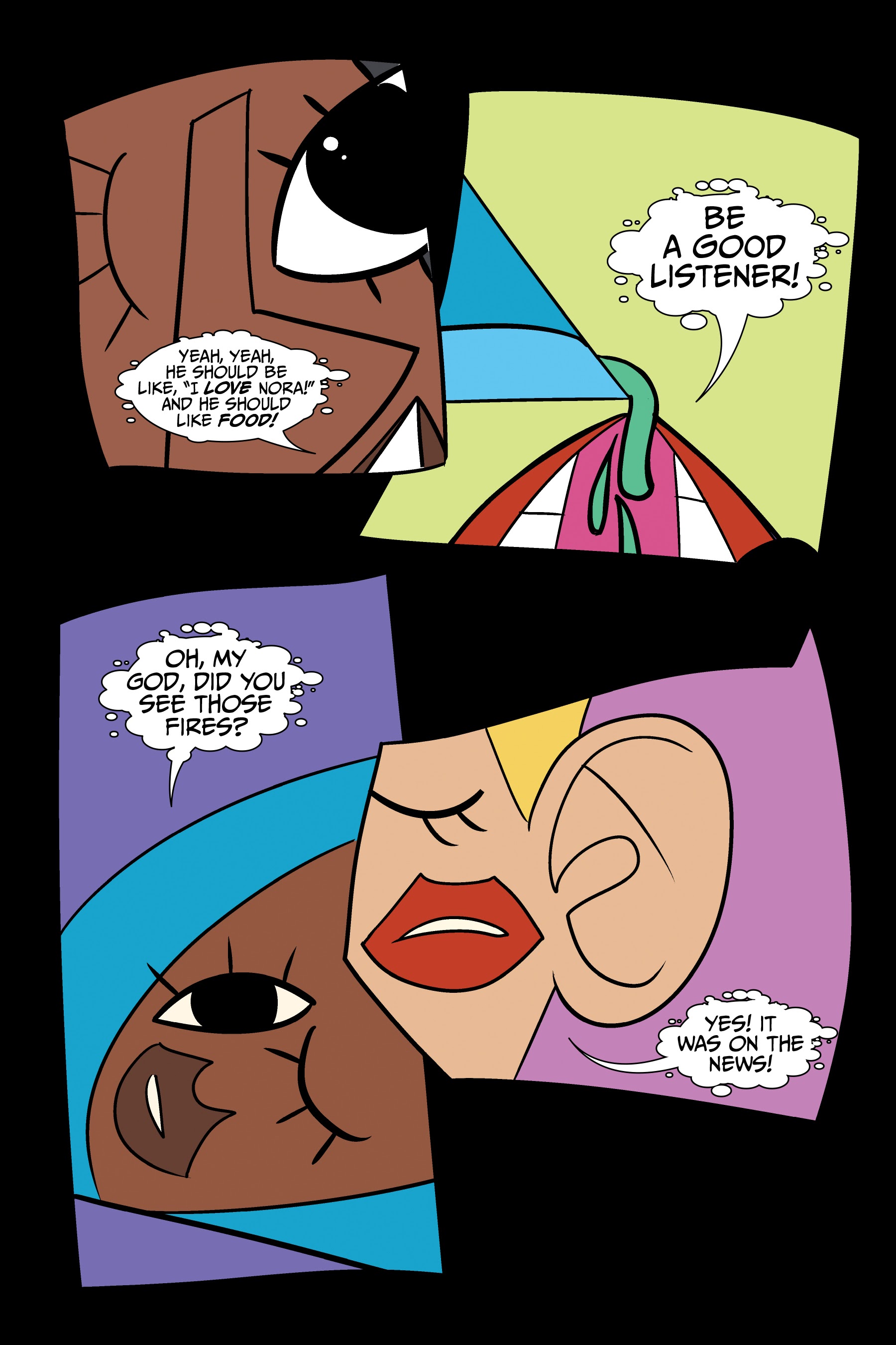 Read online My Boyfriend Is A Bear comic -  Issue # TPB (Part 1) - 30