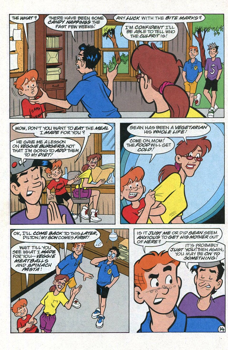 Read online Archie's Weird Mysteries comic -  Issue #29 - 22