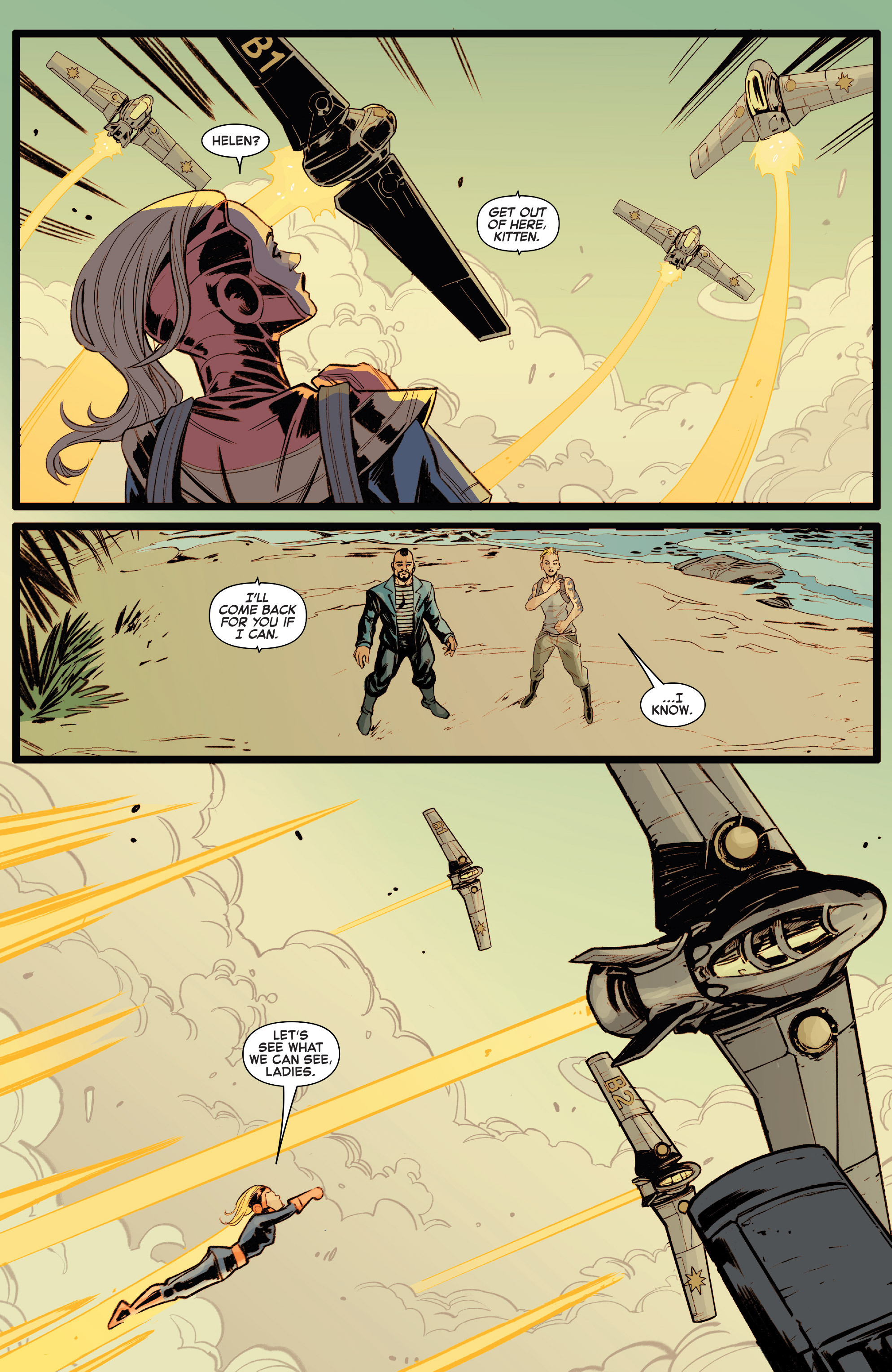 Read online Captain Marvel & the Carol Corps comic -  Issue #4 - 20