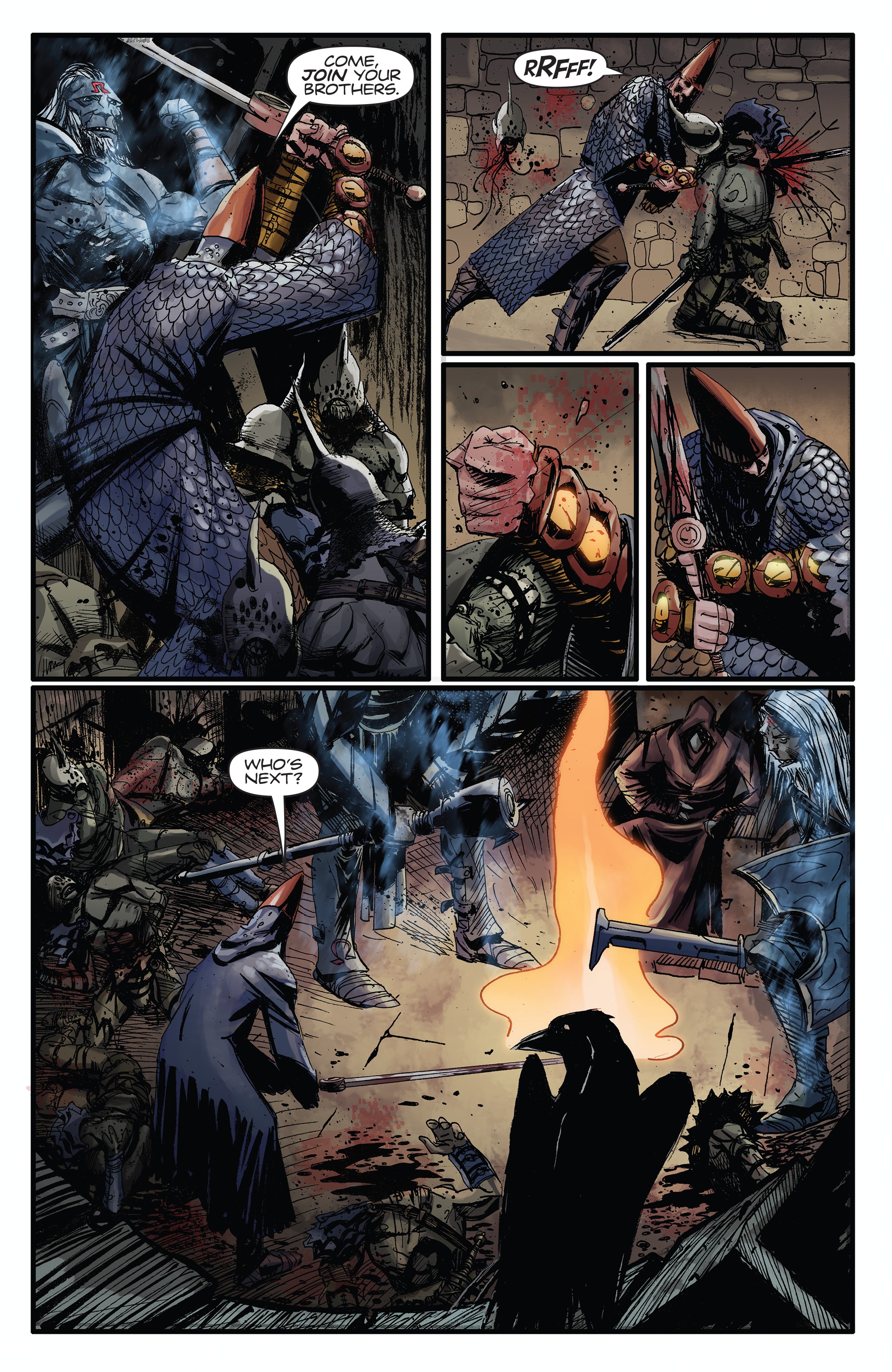 Read online Giantkillers One-Shot comic -  Issue # Full - 12