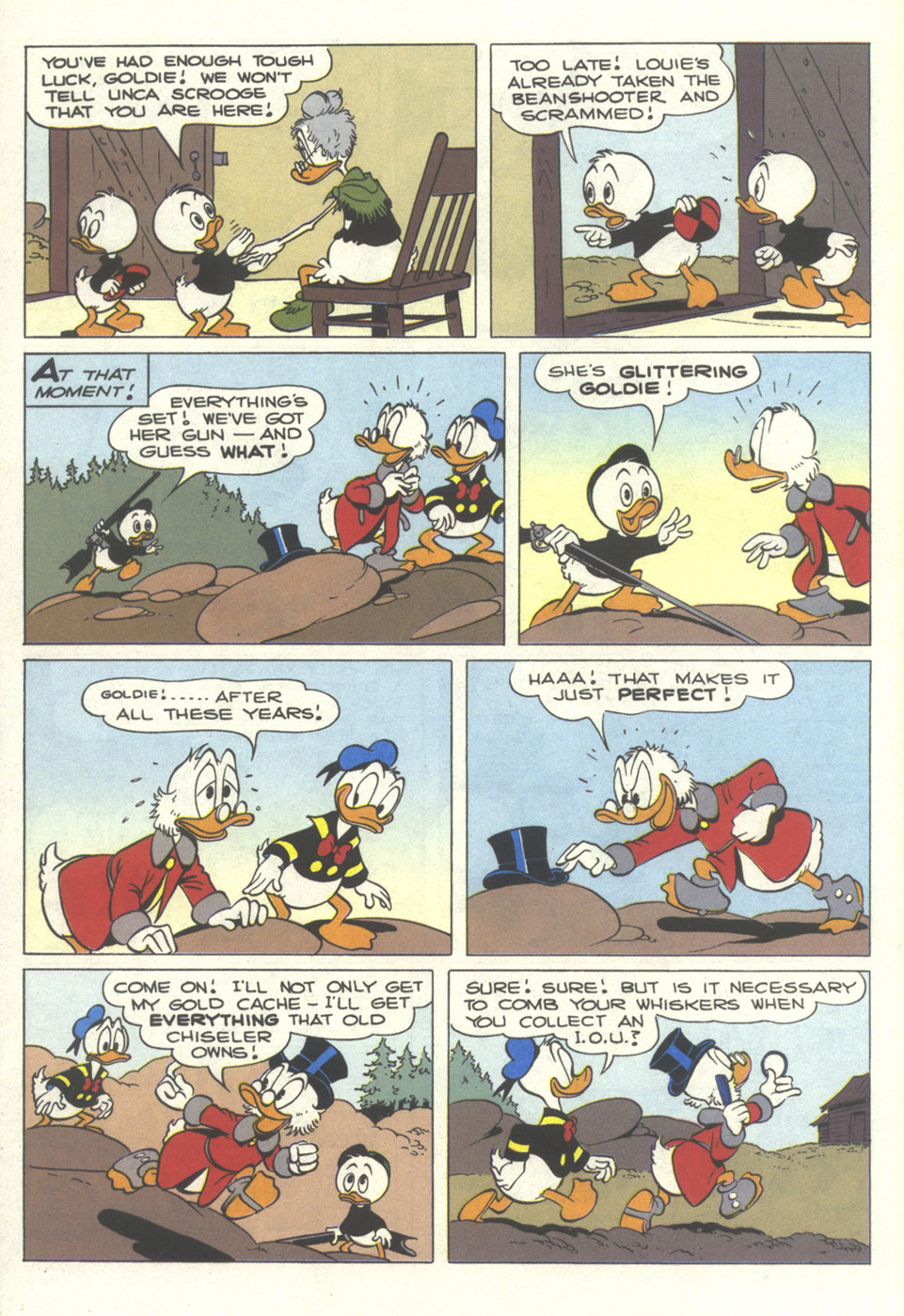 Read online Walt Disney's Uncle Scrooge Adventures comic -  Issue #26 - 30