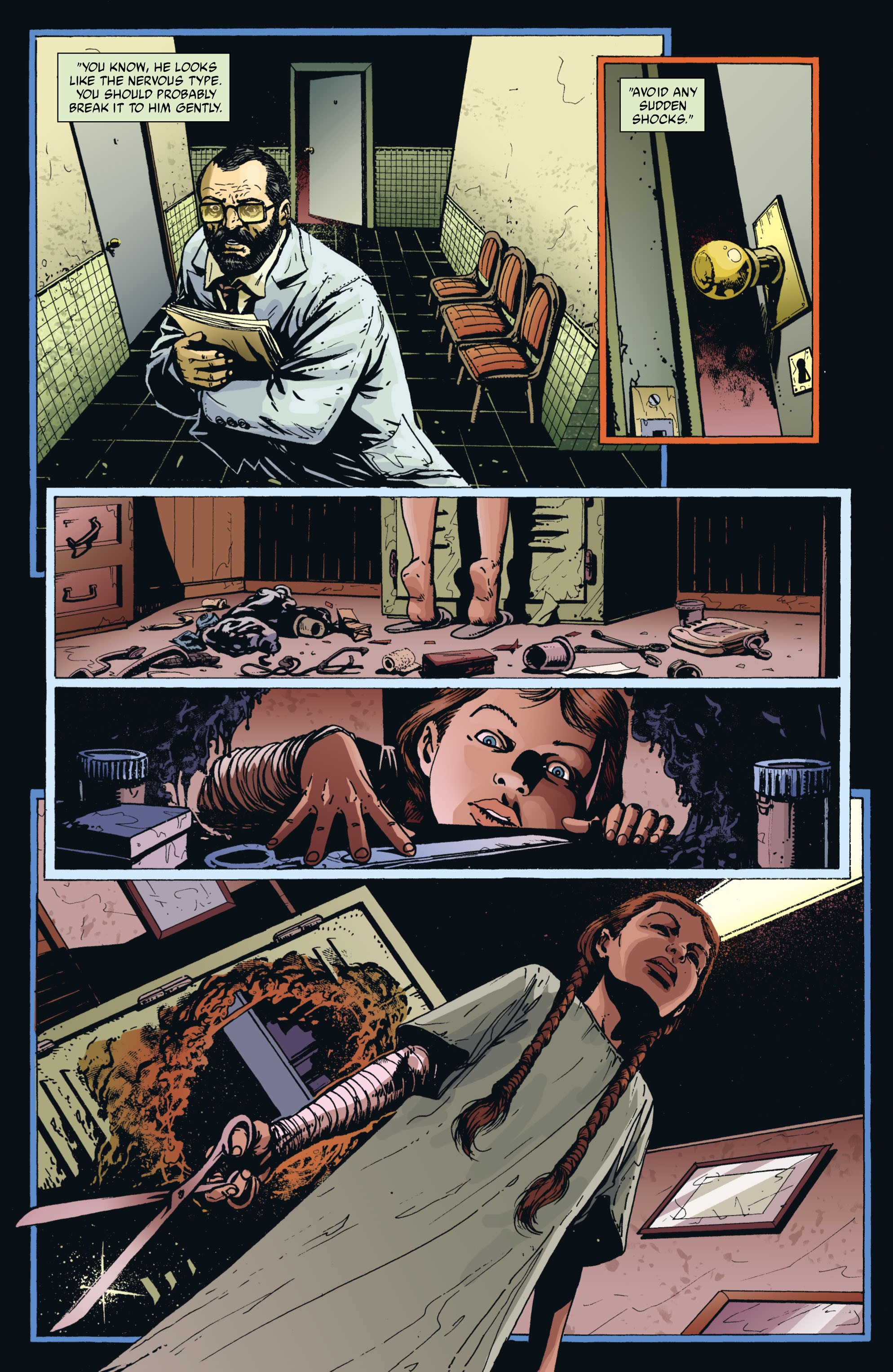 Read online Hellblazer comic -  Issue #194 - 17