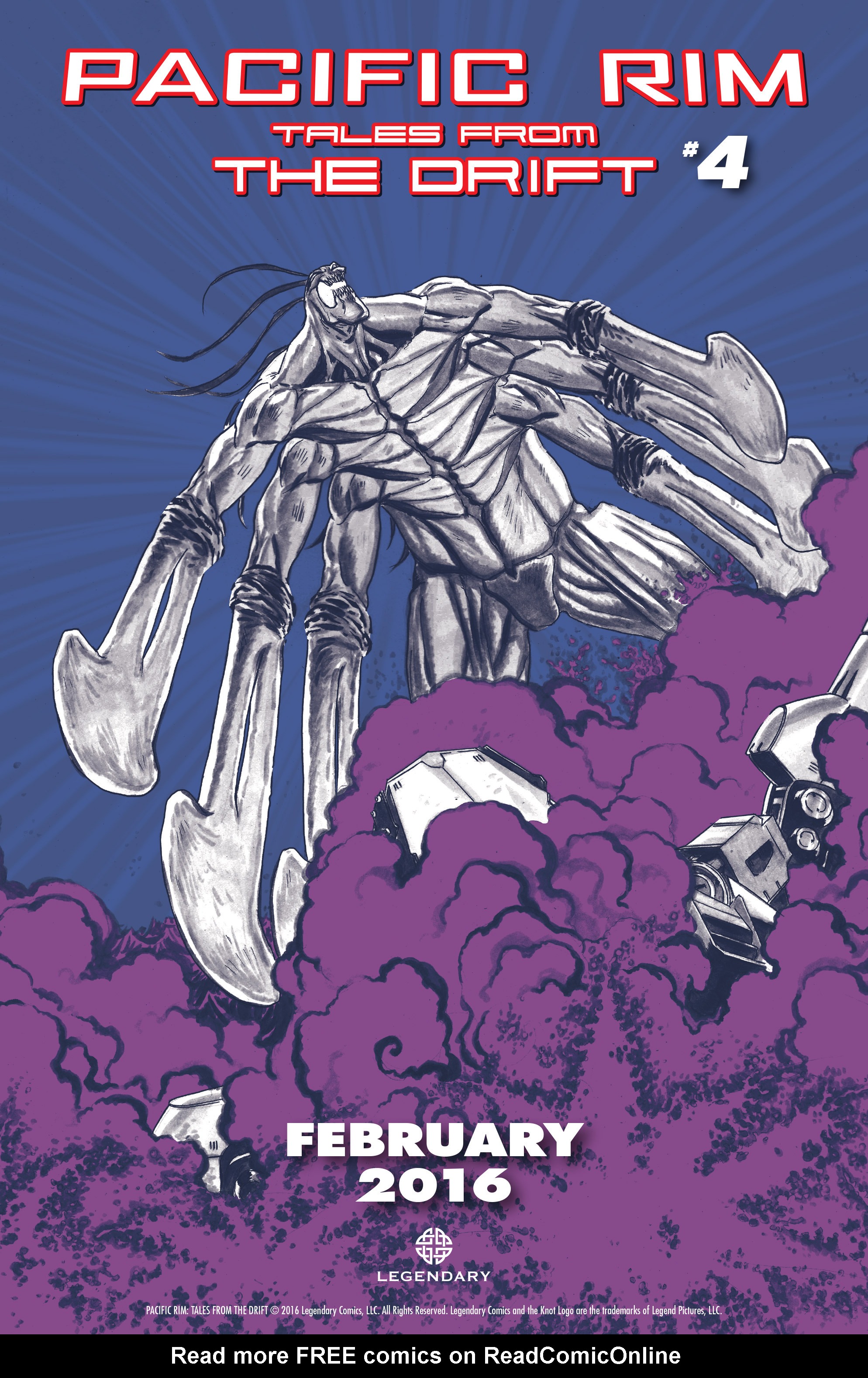 Read online Pacific Rim: Tales from the Drift comic -  Issue #3 - 25