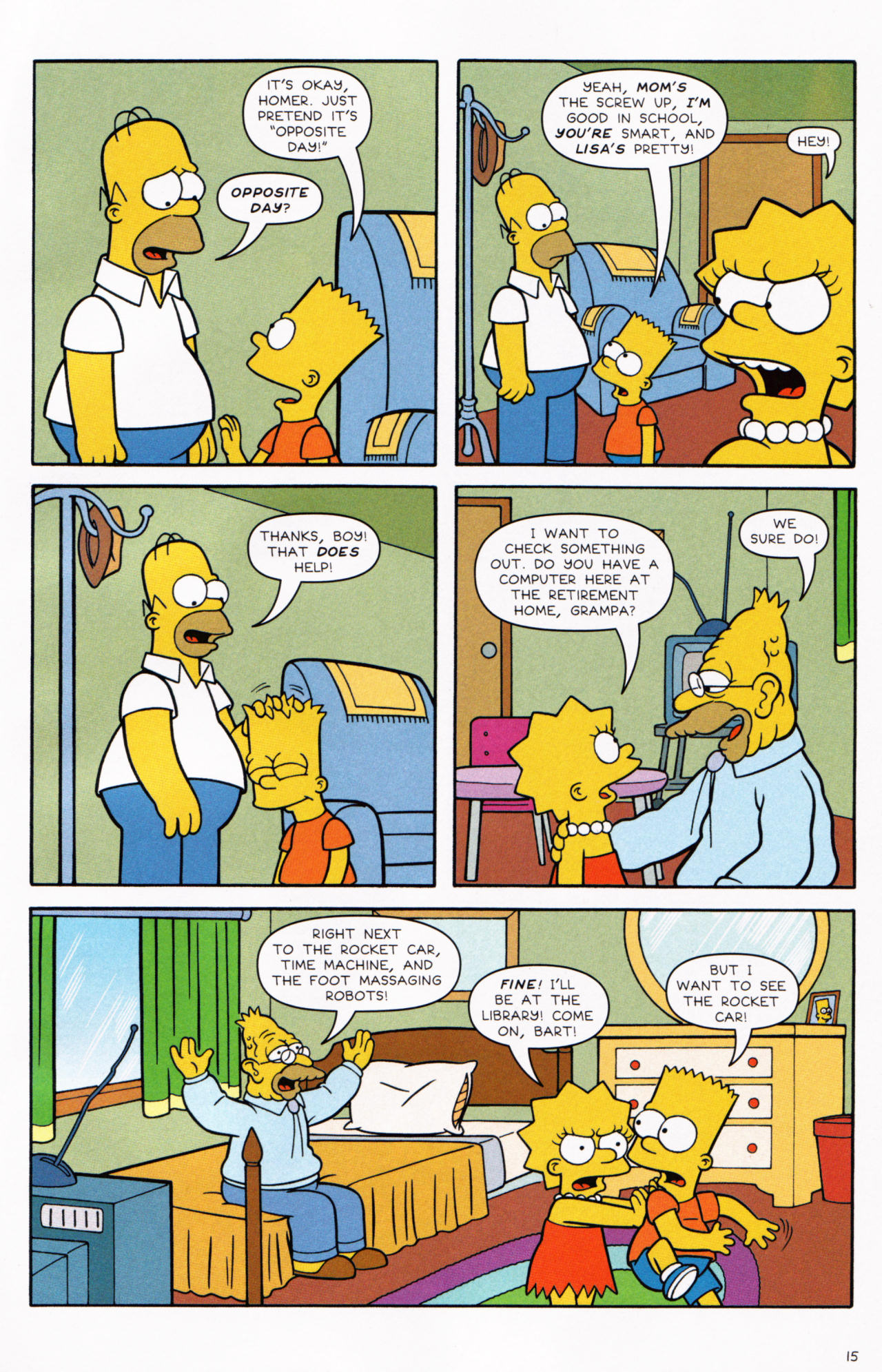 Read online Simpsons Comics comic -  Issue #130 - 13