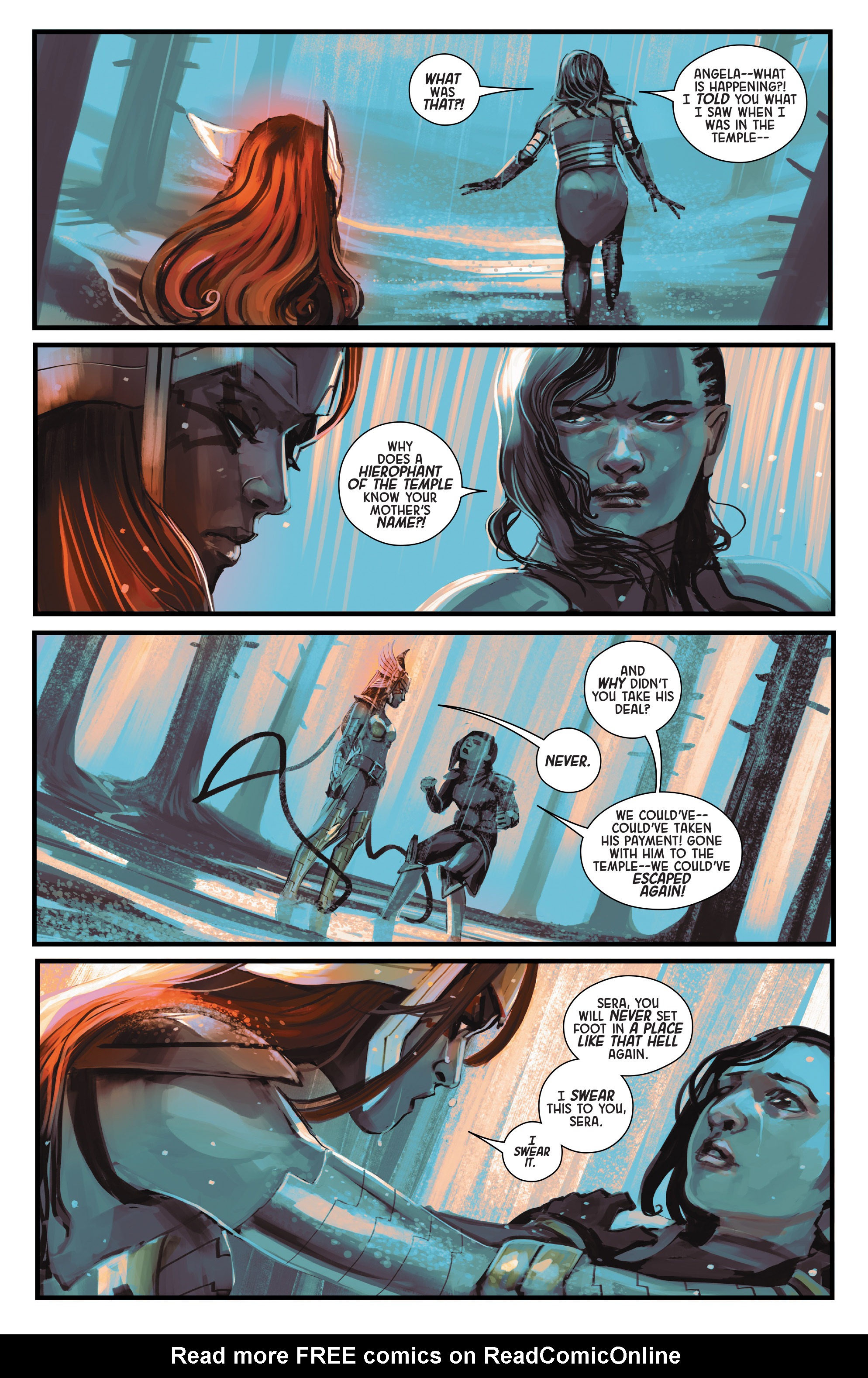 Read online Angela: Queen Of Hel comic -  Issue #1 - 14