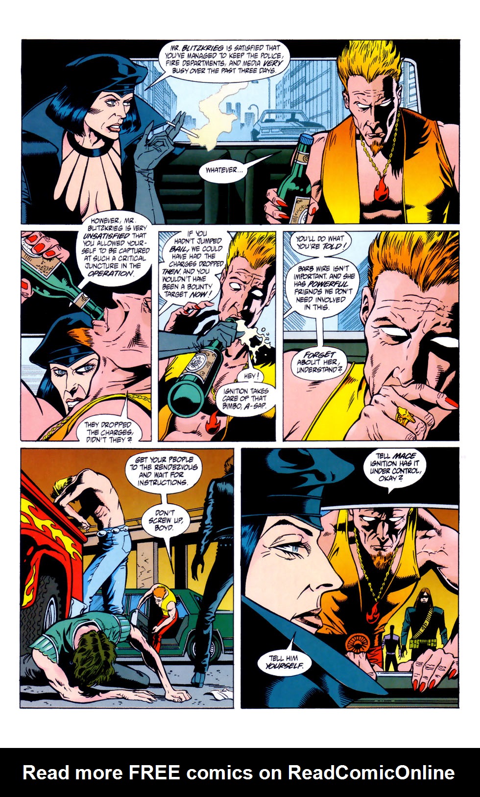 Read online Comics' Greatest World: Steel Harbor comic -  Issue #1 - 12