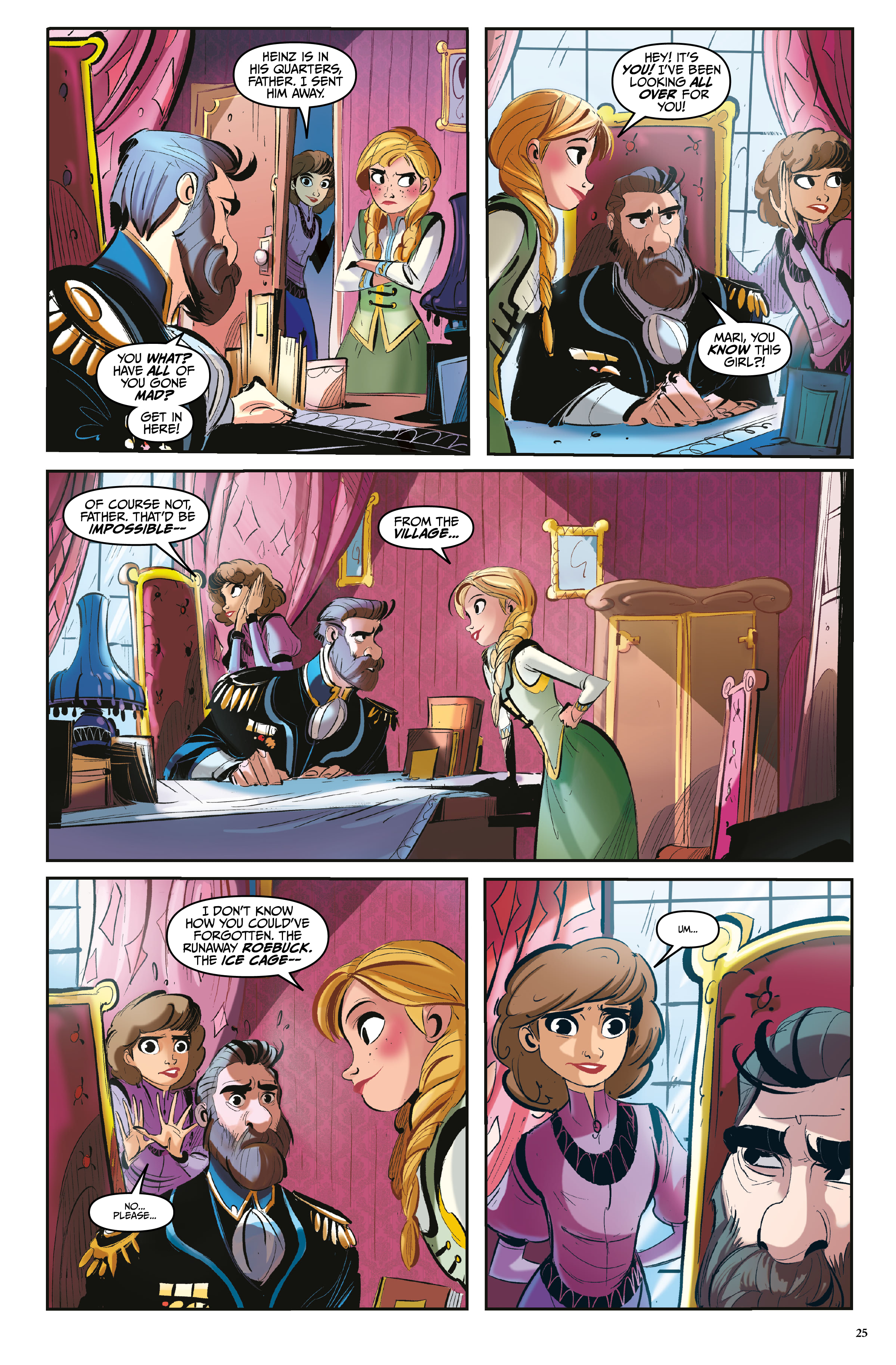 Read online Disney Frozen Library Edition comic -  Issue # TPB (Part 1) - 27