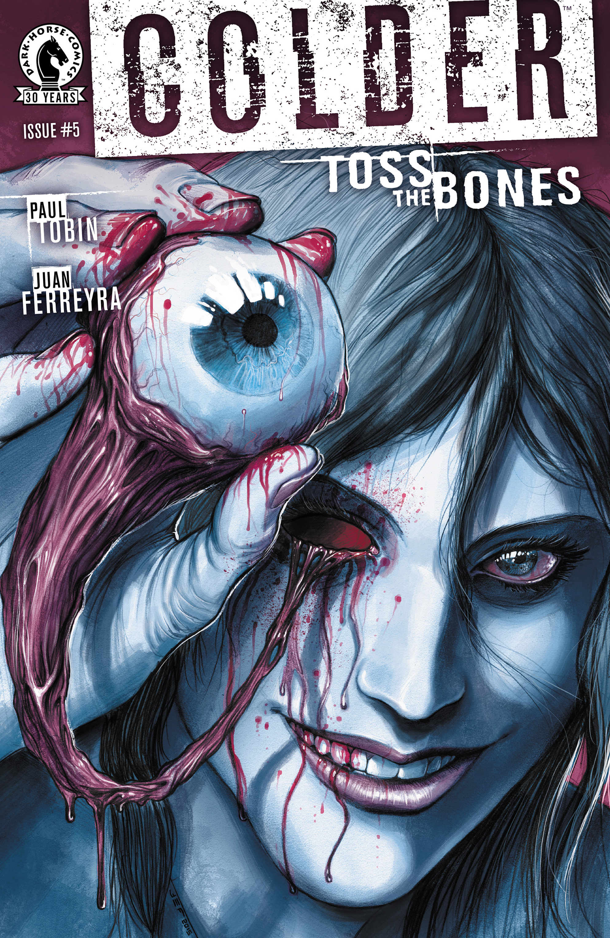 Read online Colder: Toss the Bones comic -  Issue #5 - 1