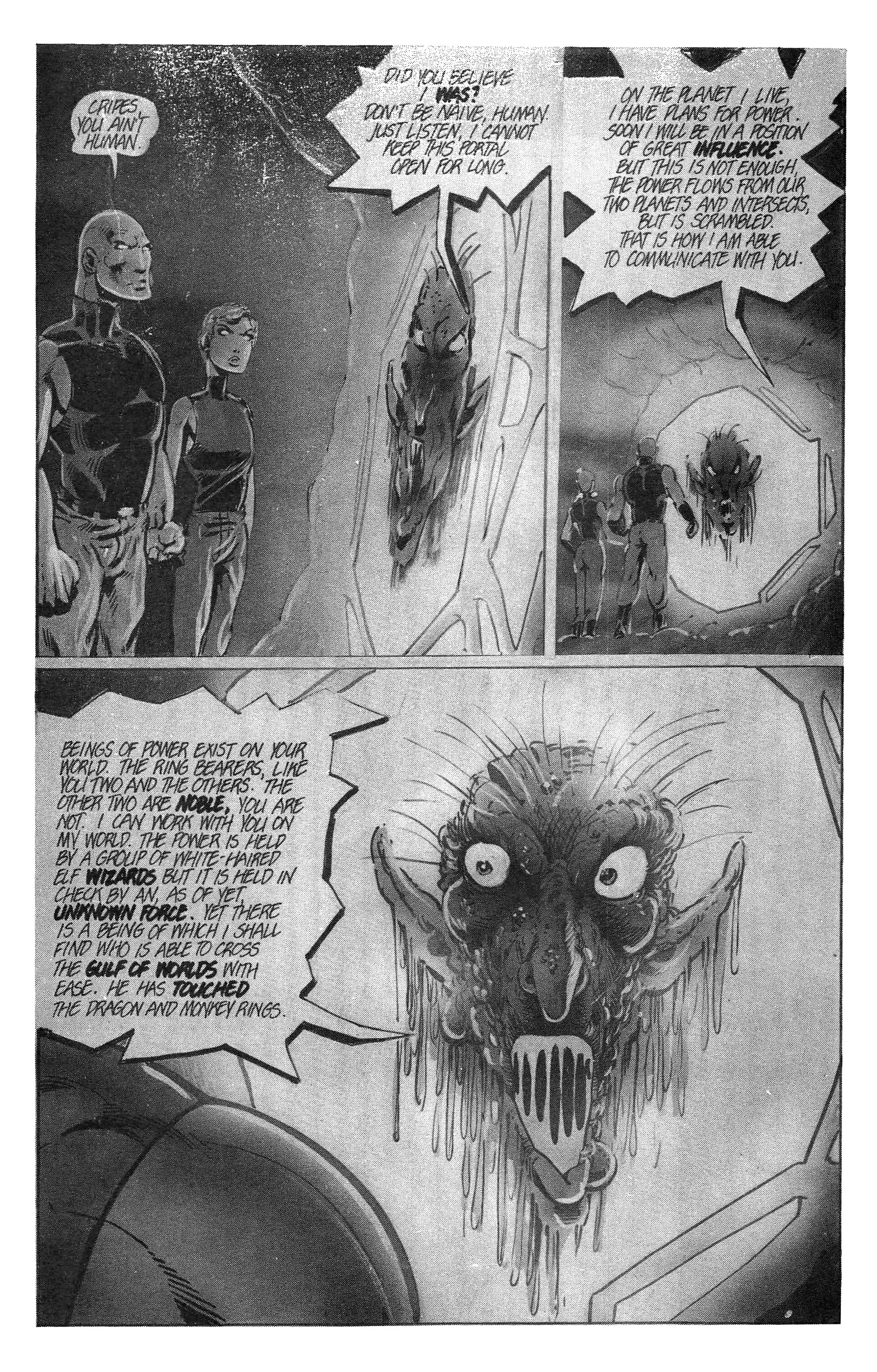 Read online Dragonfire: The Early Years comic -  Issue #2 - 18