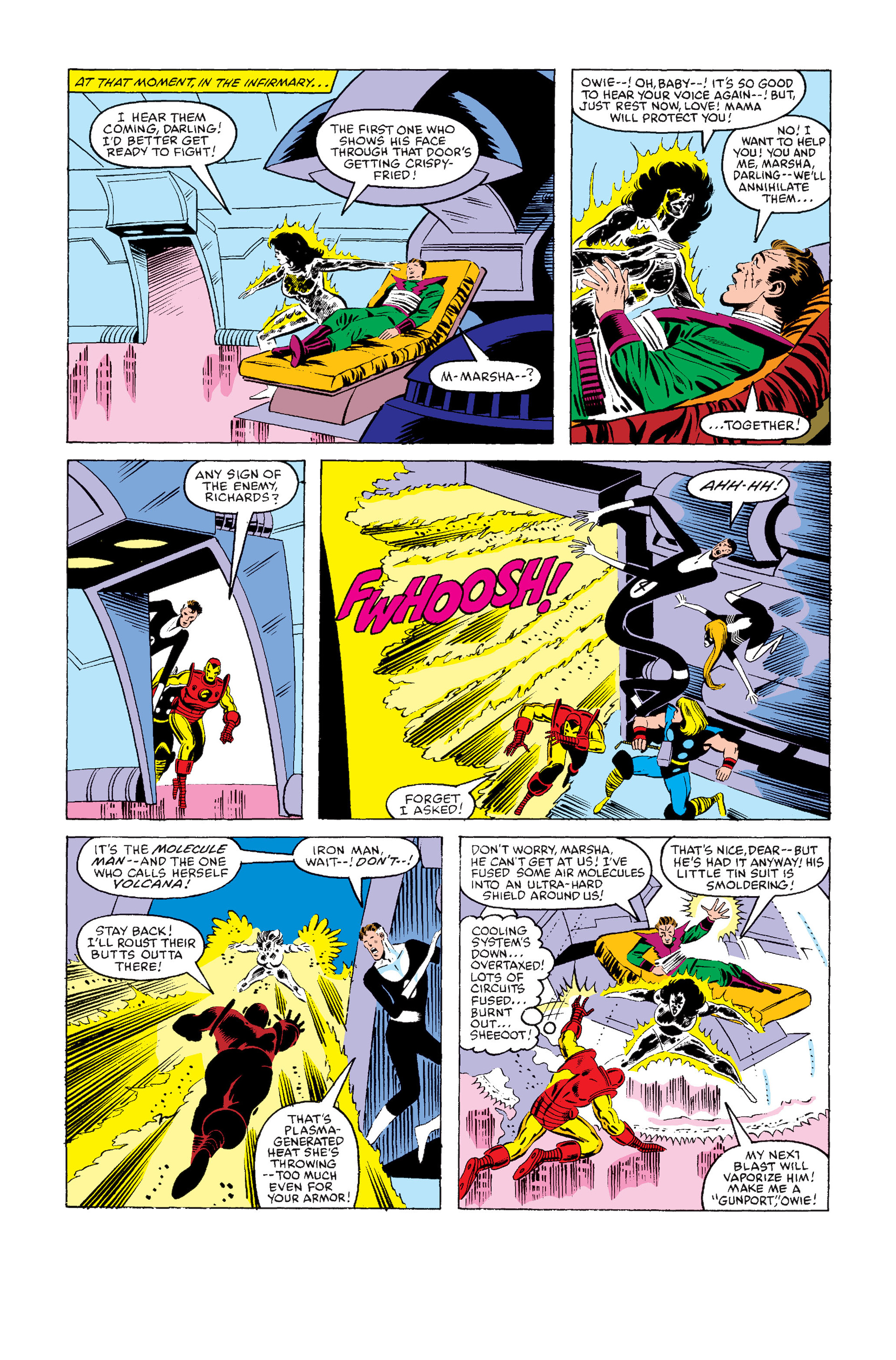 Read online Marvel Super Heroes Secret Wars (1984) comic -  Issue #8 - 14