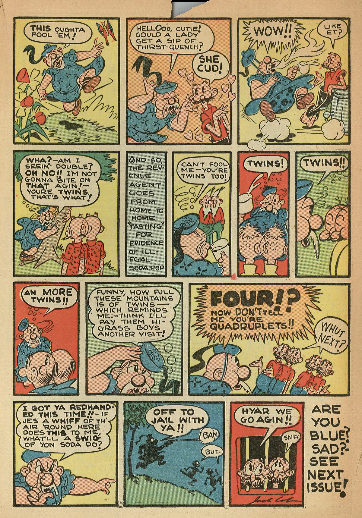 Read online Target Comics comic -  Issue #2 - 27