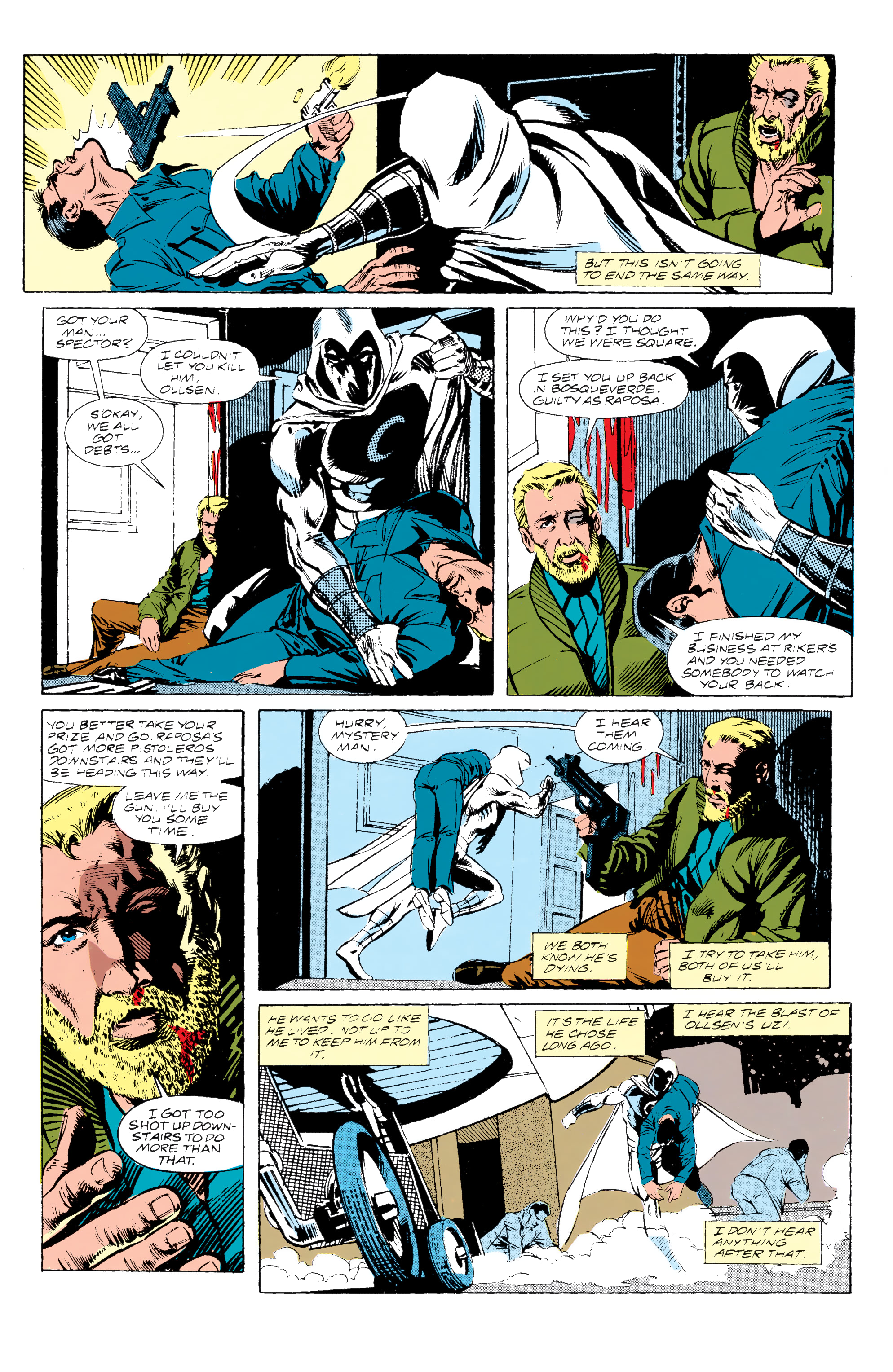Read online Moon Knight: Marc Spector Omnibus comic -  Issue # TPB (Part 6) - 98