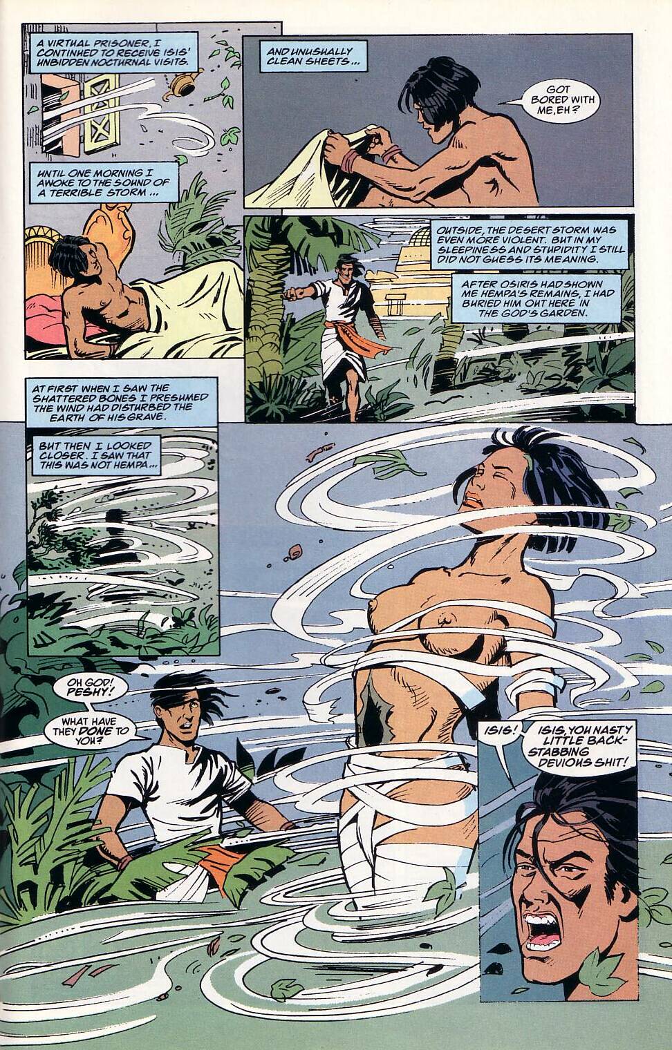 Read online Egypt comic -  Issue #6 - 21