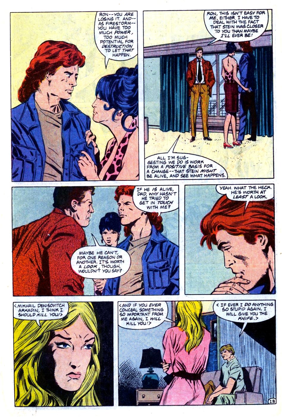 Read online Firestorm, the Nuclear Man comic -  Issue #74 - 14