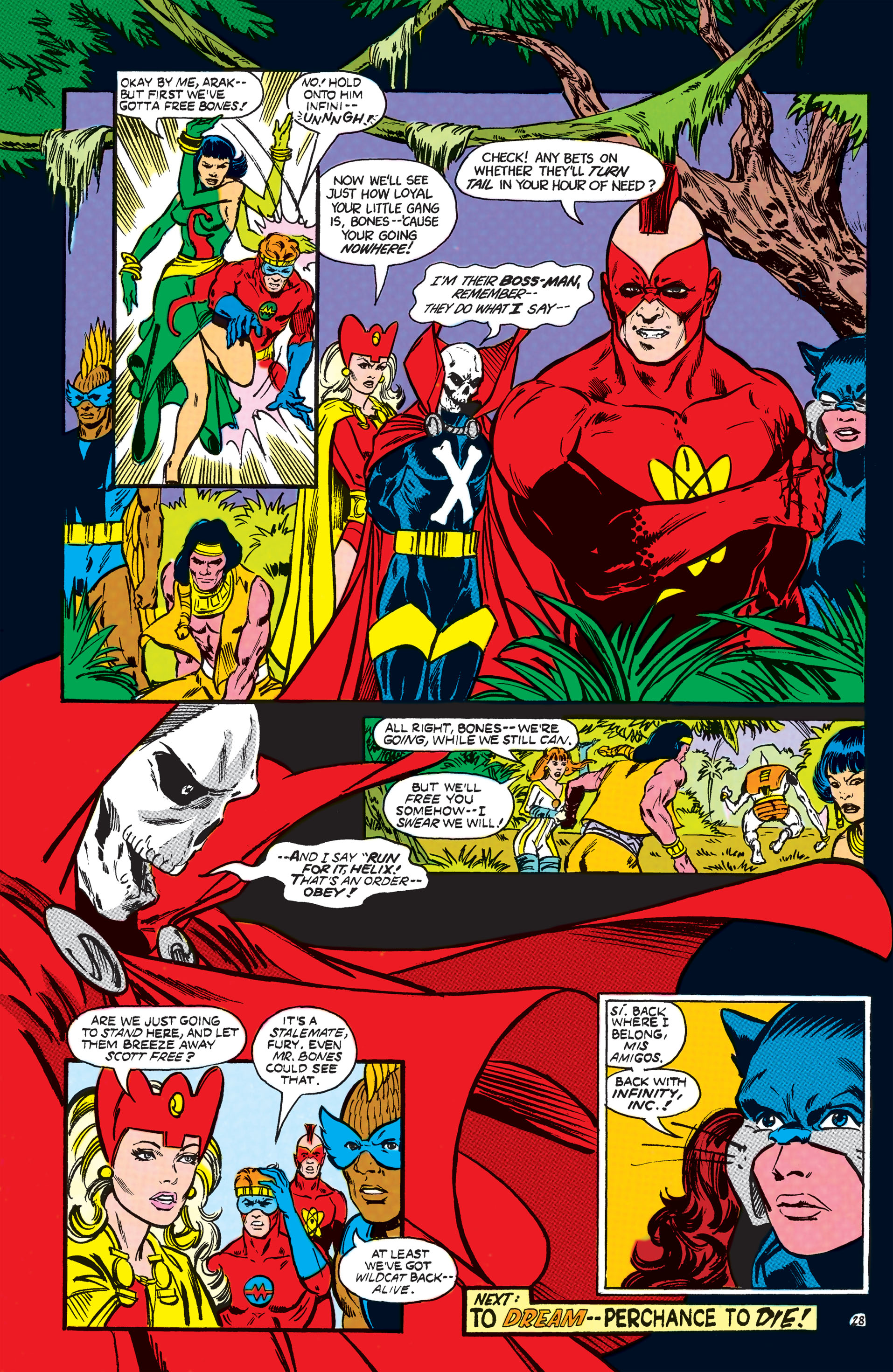 Read online Infinity Inc. (1984) comic -  Issue #26 - 28