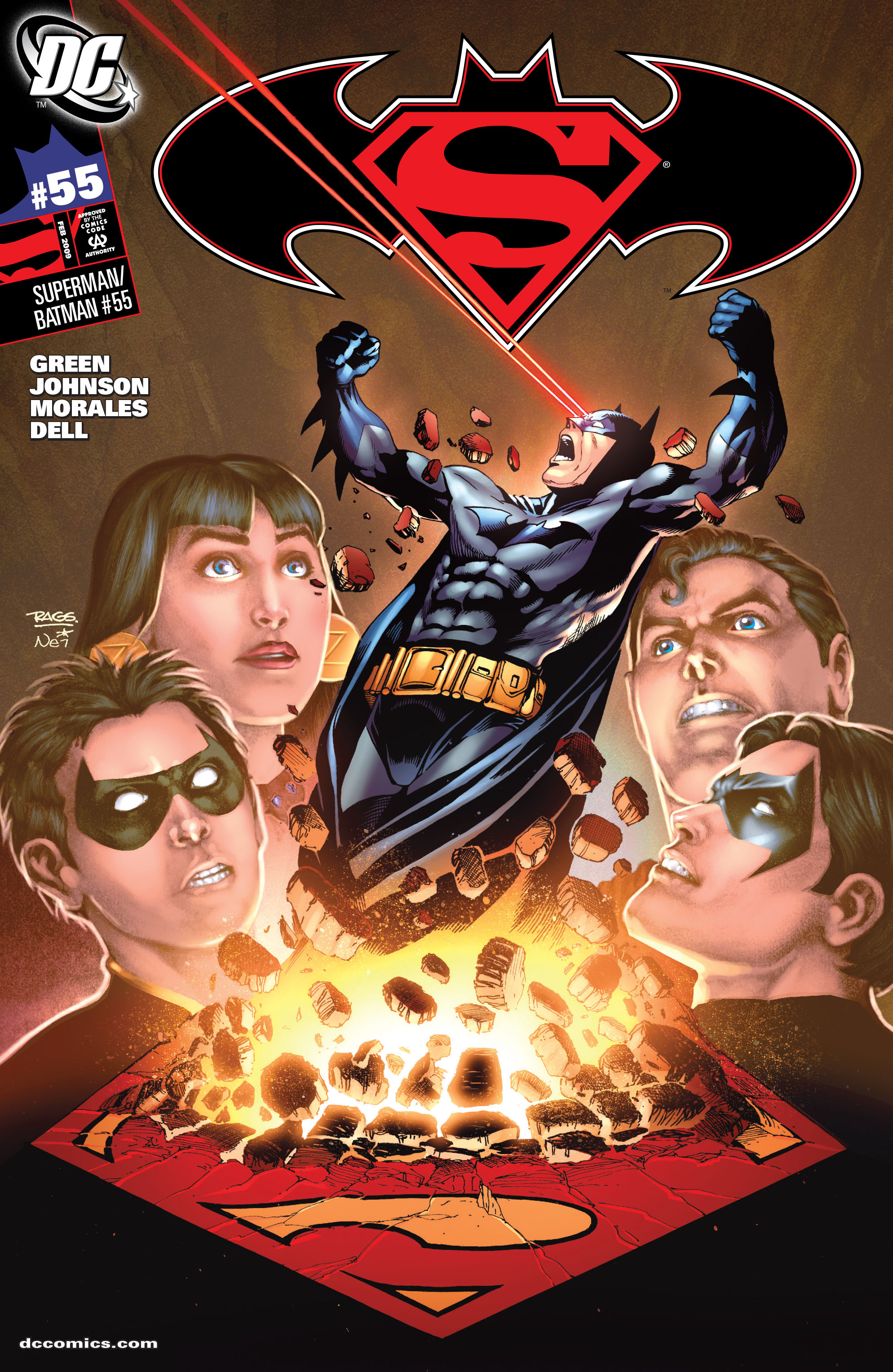 Read online Superman/Batman comic -  Issue #55 - 1