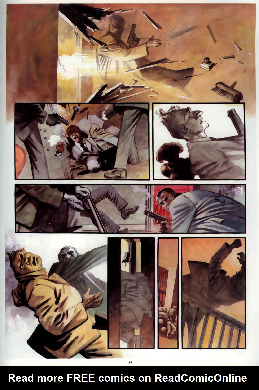 Read online Night Raven: House of Cards comic -  Issue # Full - 34