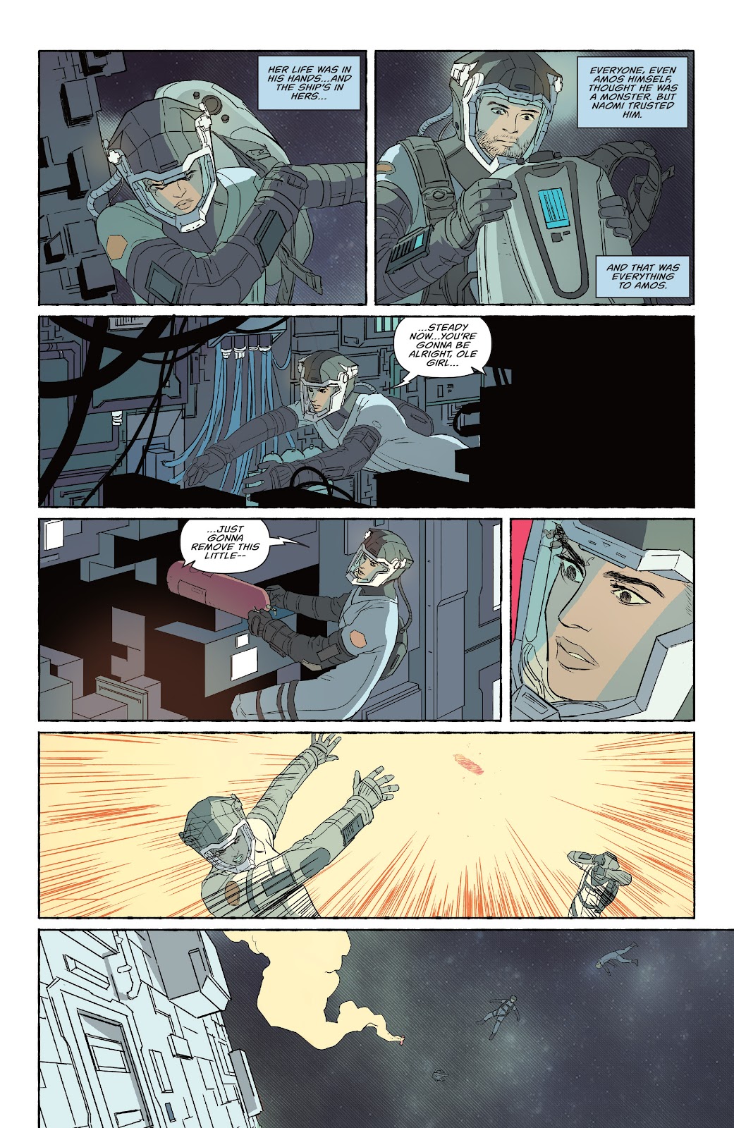 The Expanse Origins issue 2 - Page 19