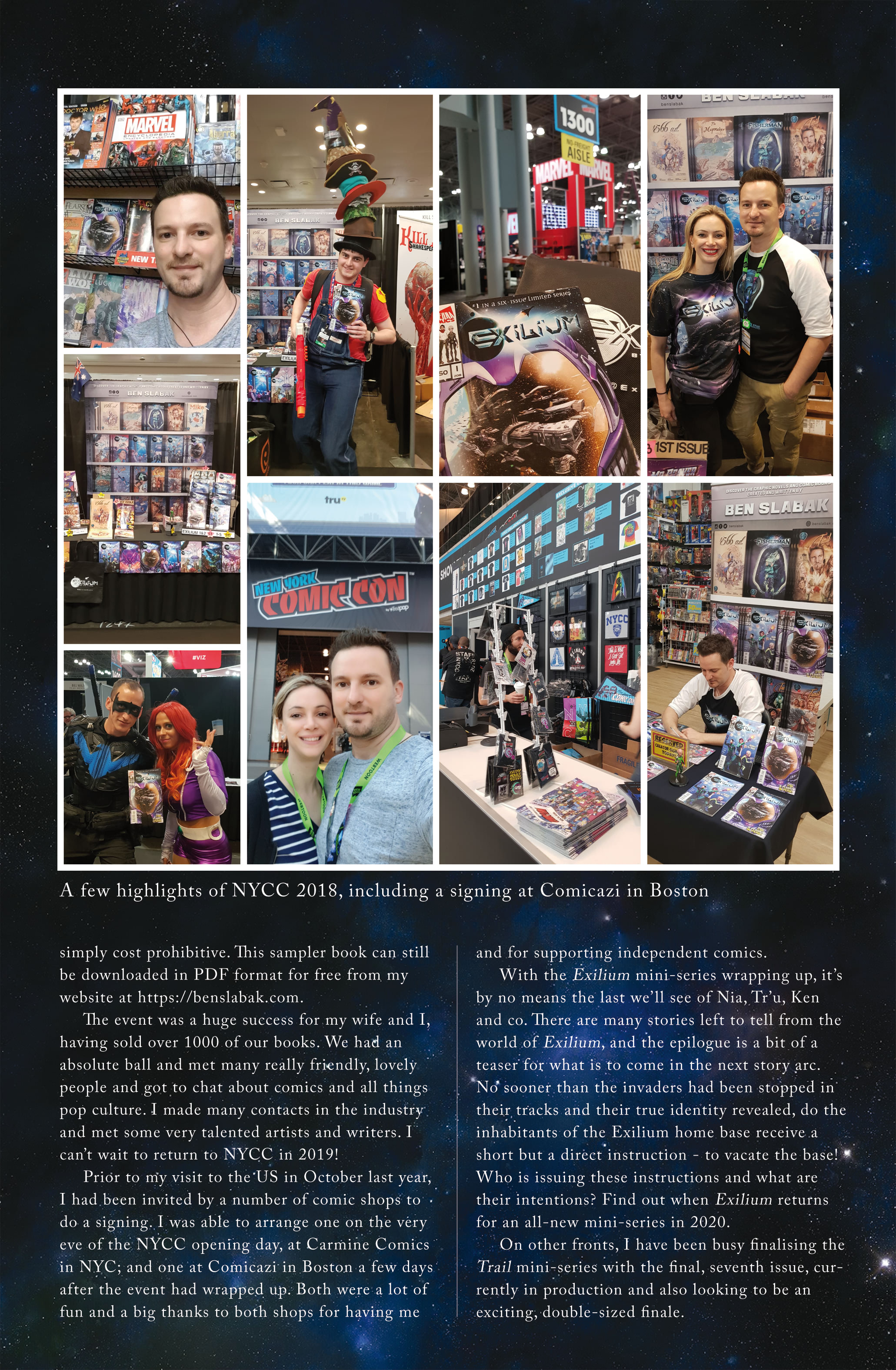 Read online Exilium comic -  Issue #6 - 52