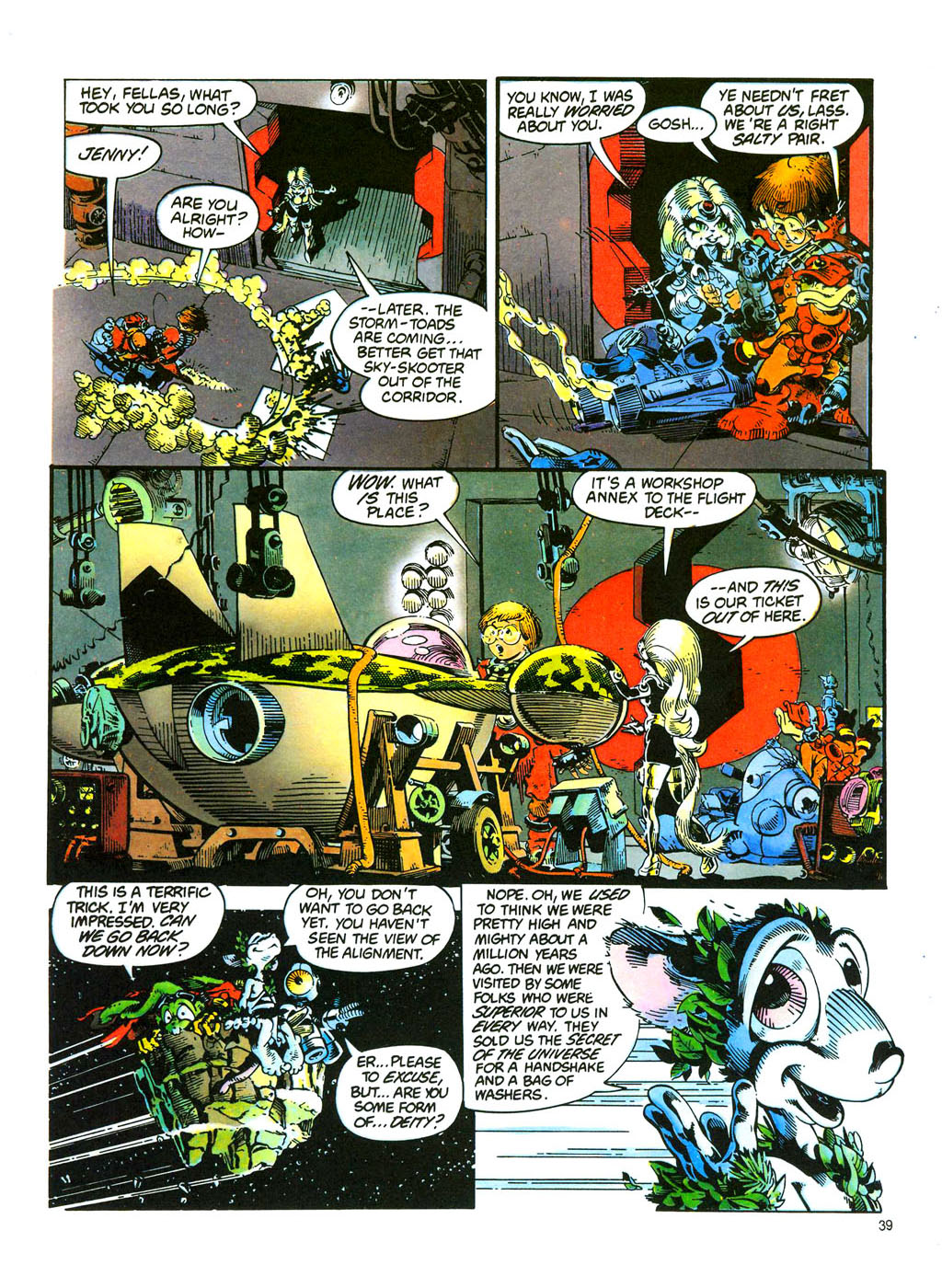 Read online Bucky O'Hare (1986) comic -  Issue # TPB - 41