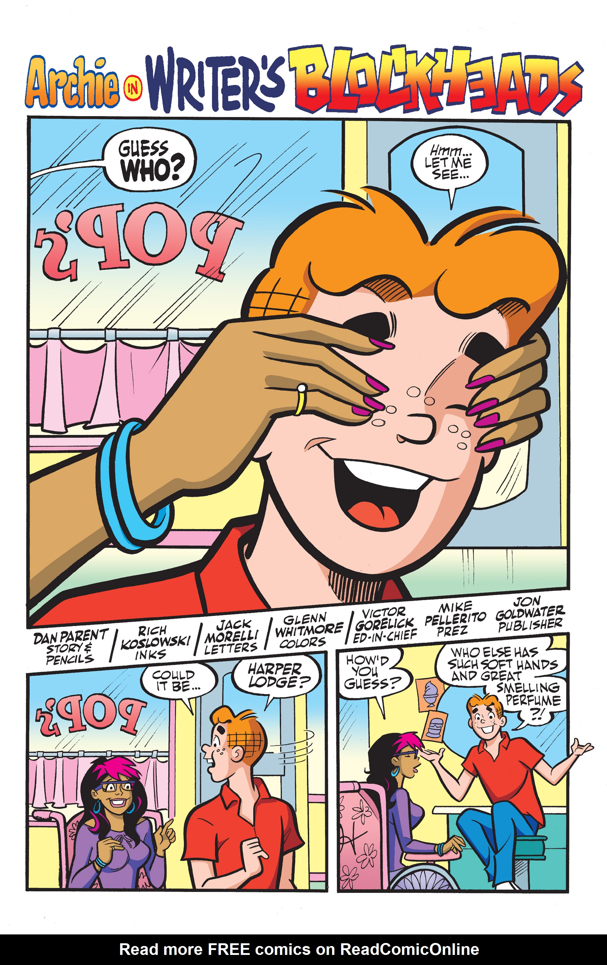 Read online Archie (1960) comic -  Issue #665 - 2