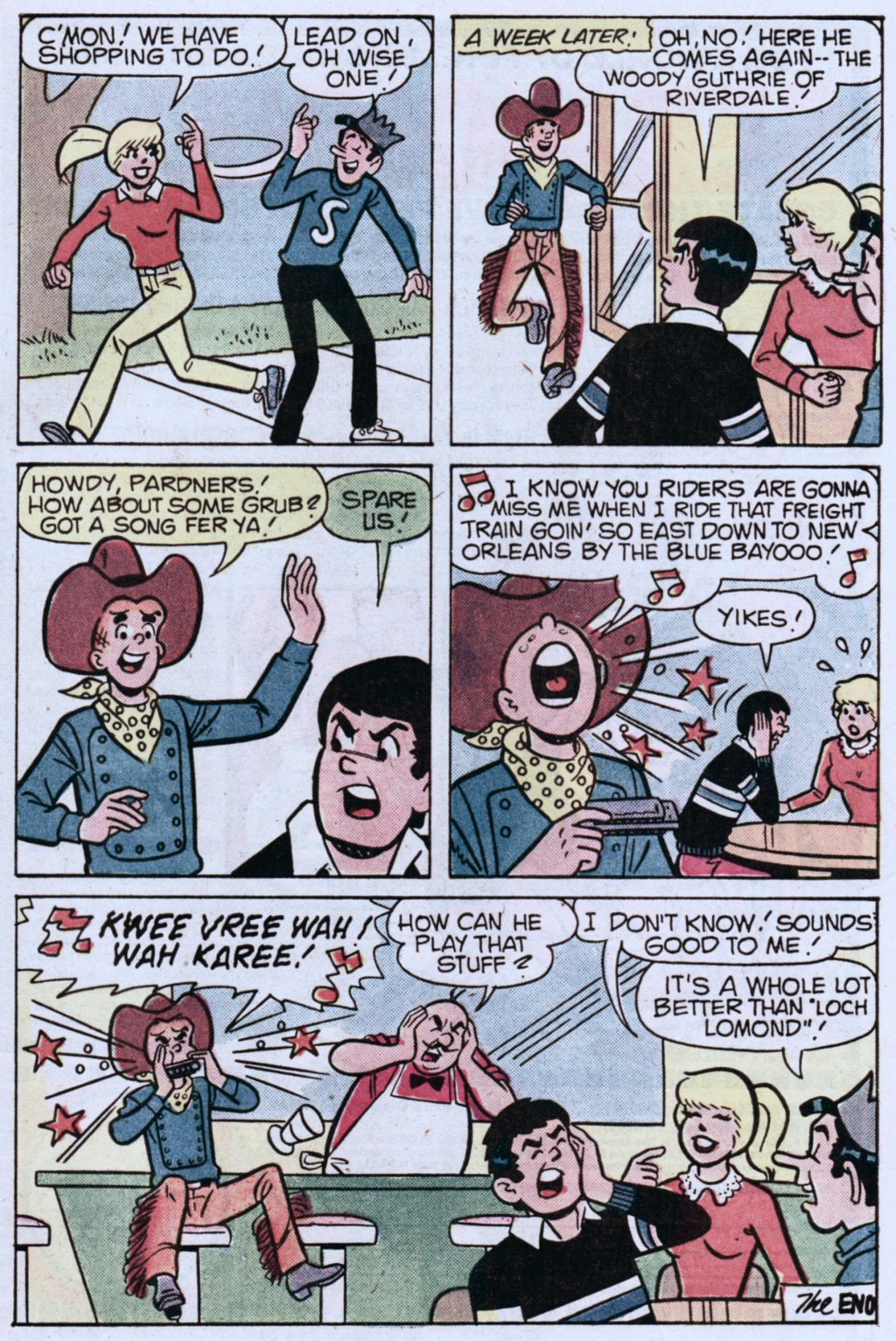 Read online Archie (1960) comic -  Issue #311 - 33